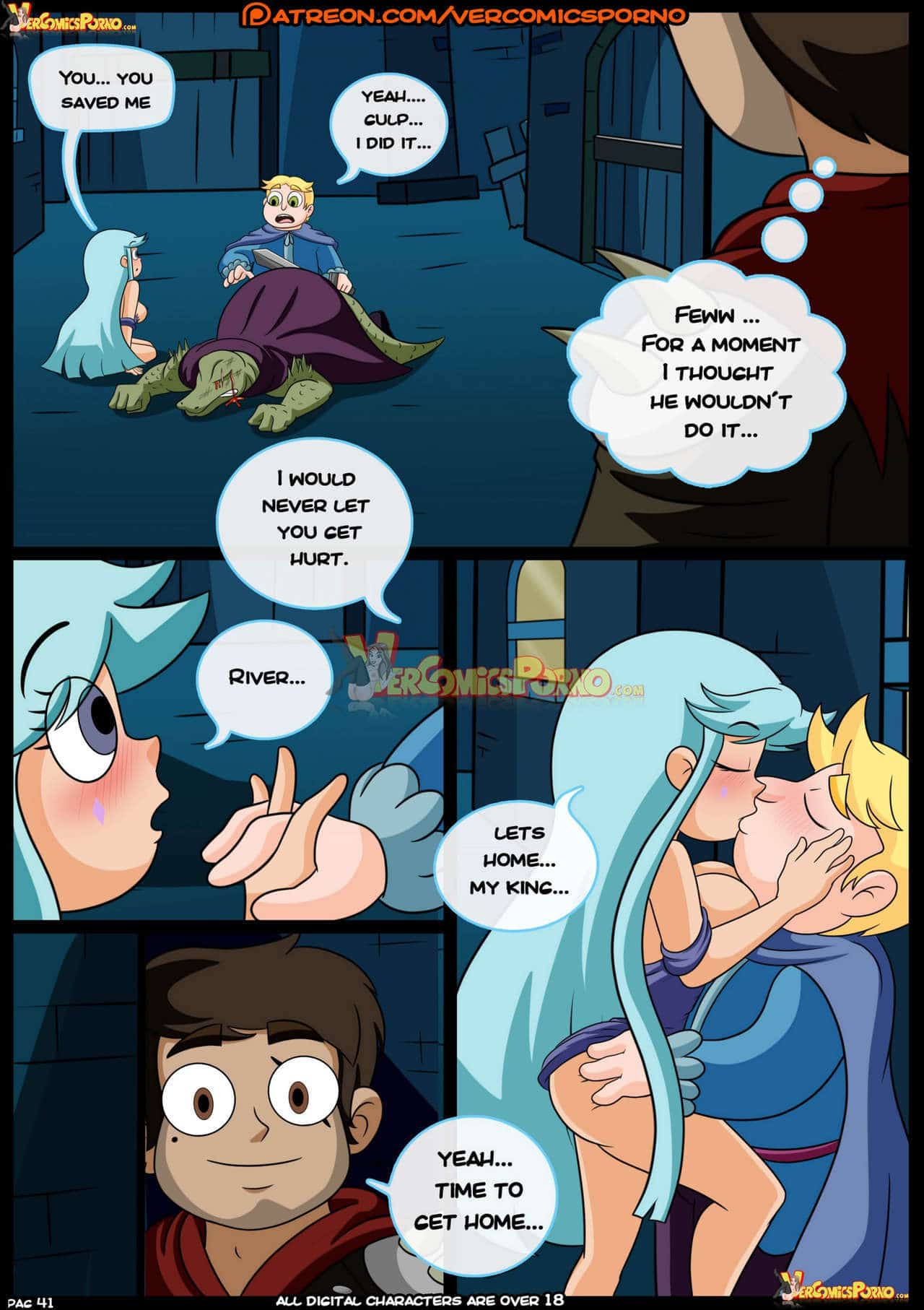 Marco vs the Forces of Time – VerComicsPorno
