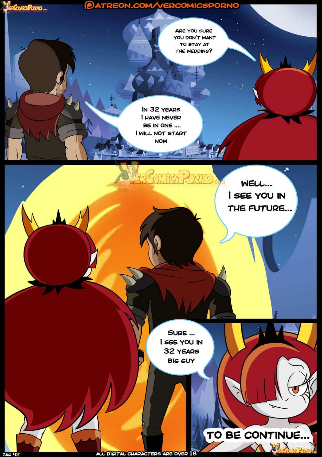 Marco vs the Forces of Time – VerComicsPorno