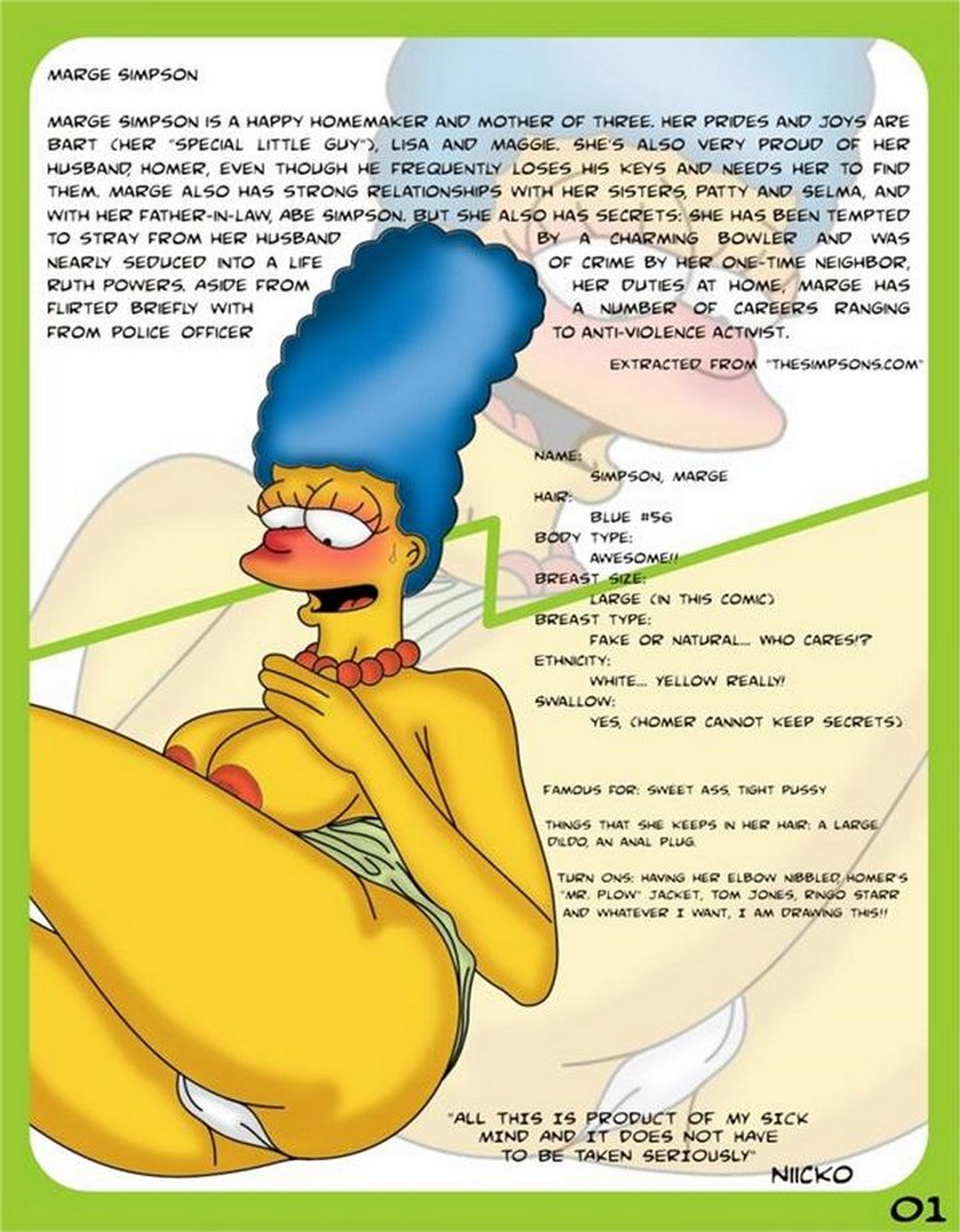 Marge Simpson – Toon Babes