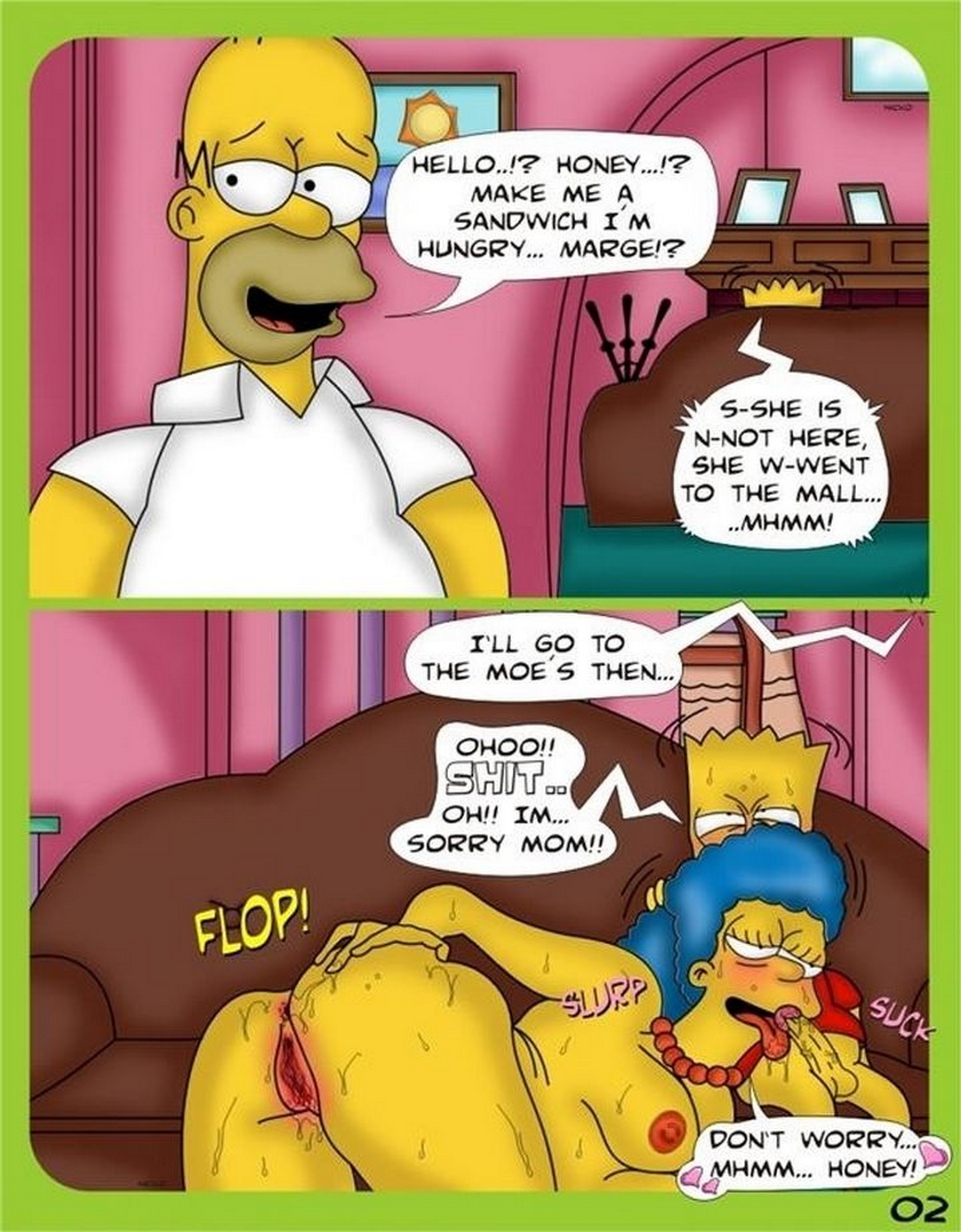 Marge Simpson – Toon Babes
