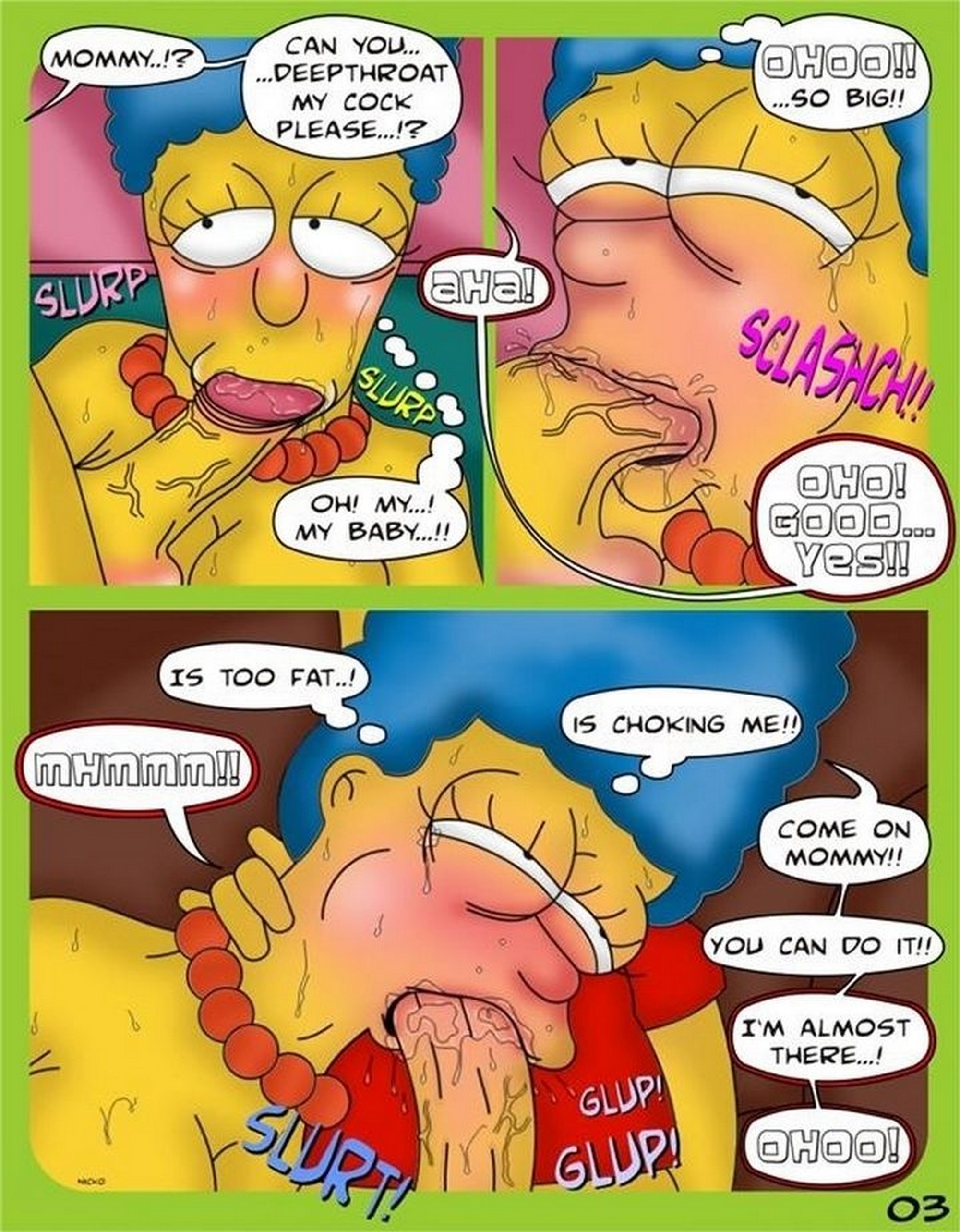 Marge Simpson – Toon Babes
