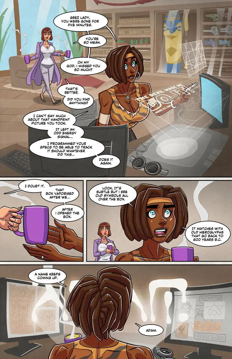 Marie: Rise of Adam – John North