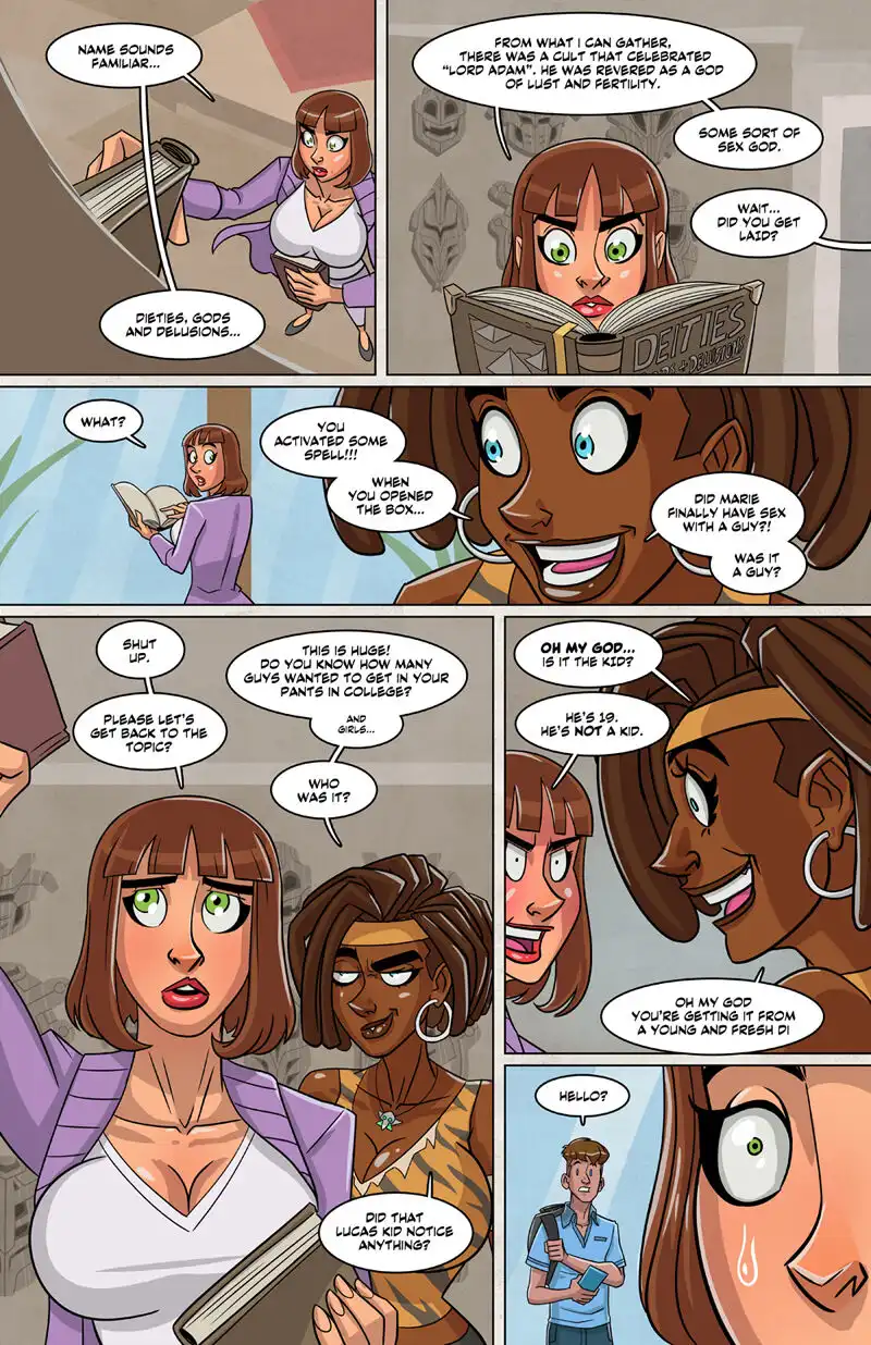 Marie: Rise of Adam – John North