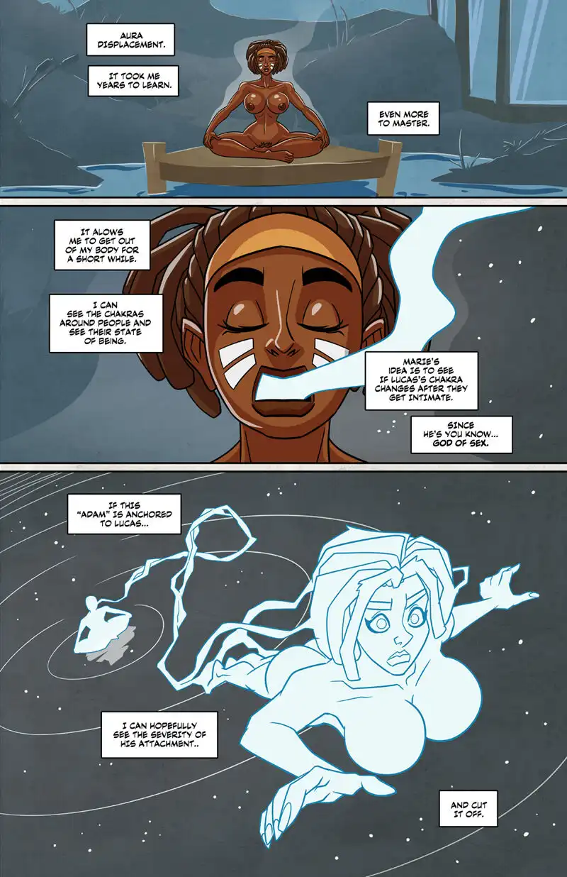 Marie: Rise of Adam – John North