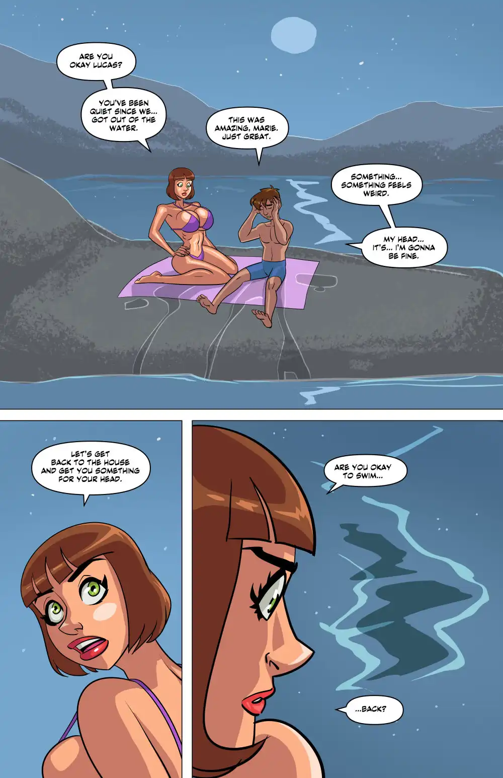 Marie: Rise of Adam – John North