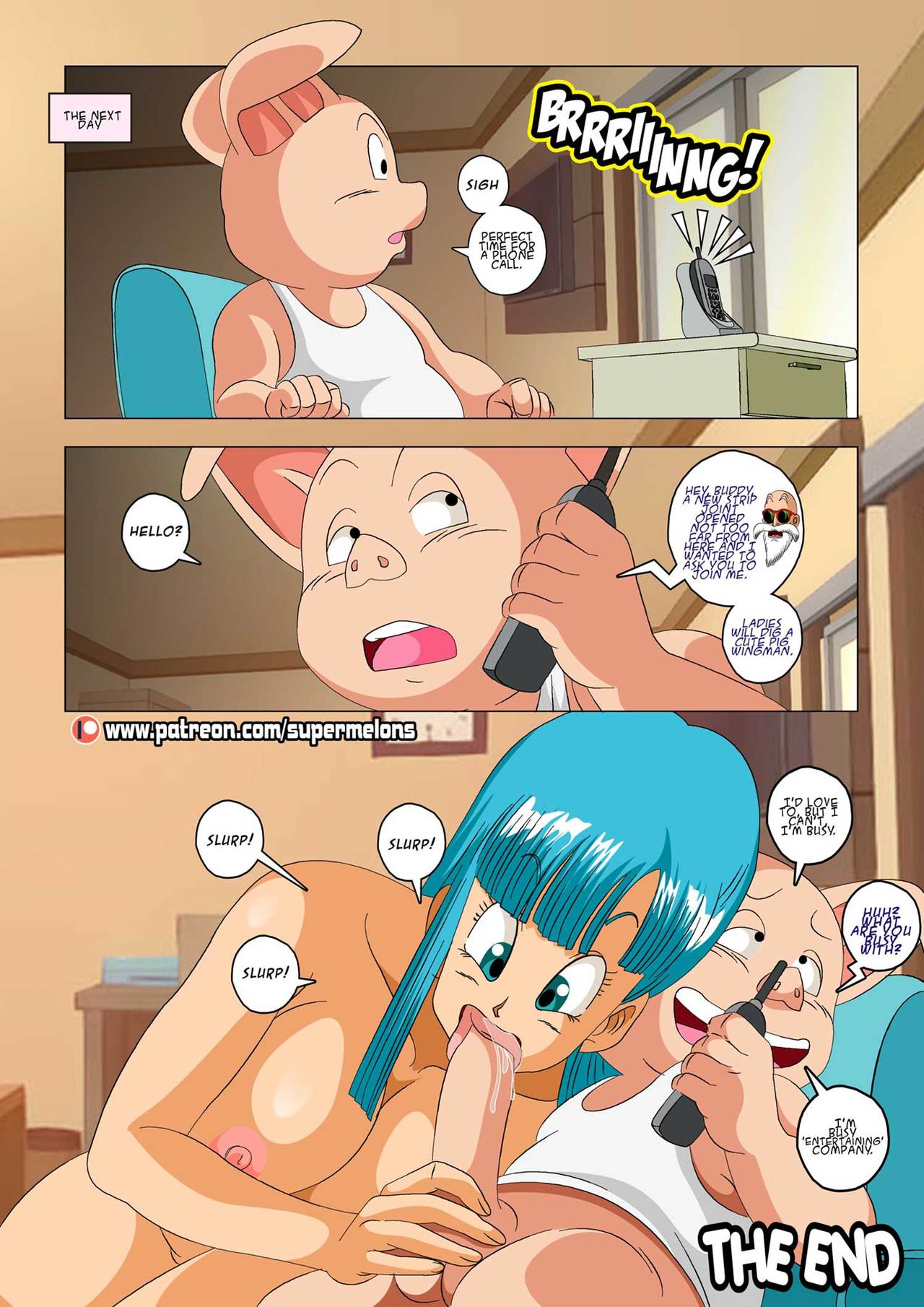 Maron’s New Boyfriend – Super Melons