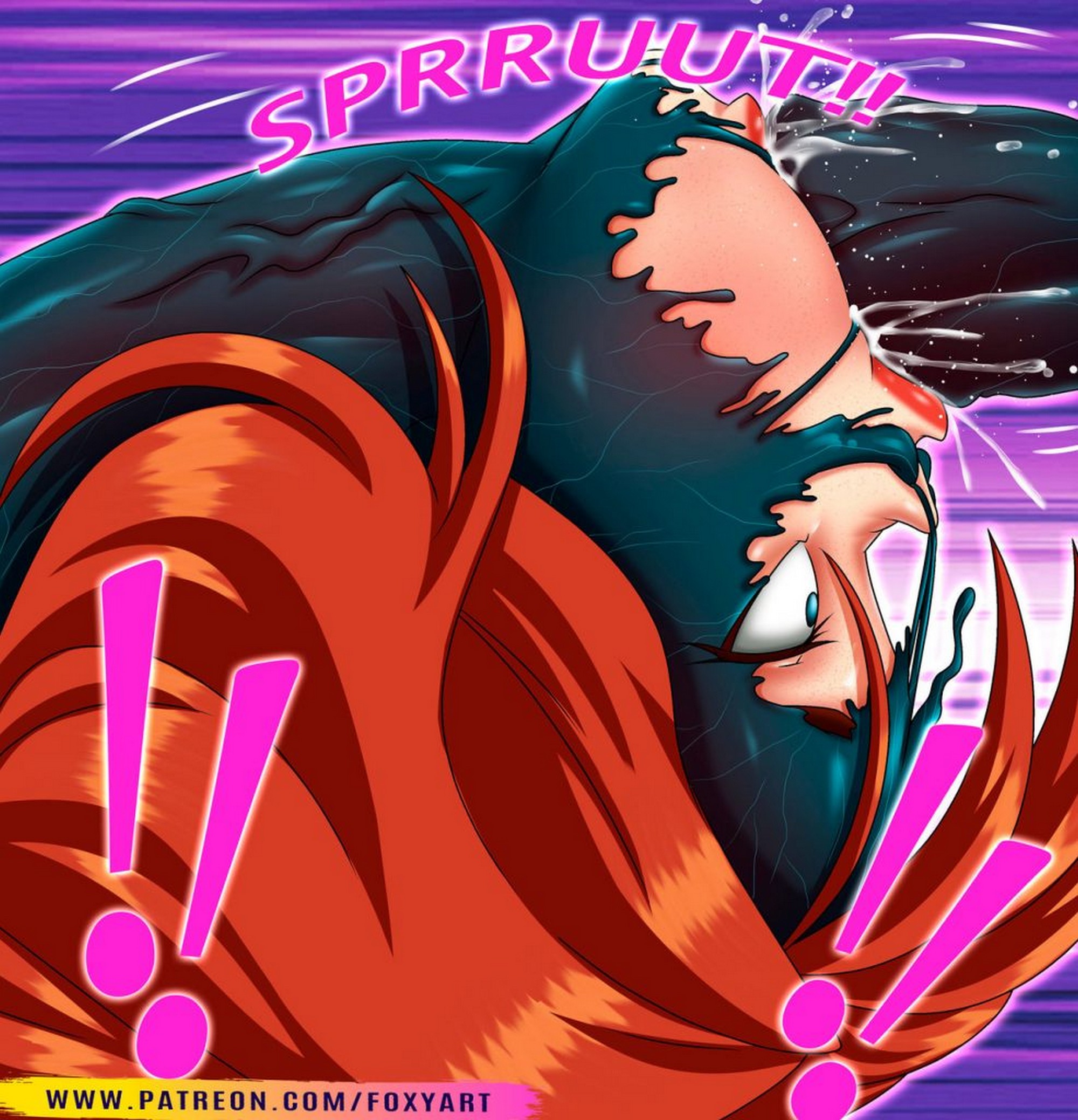 Mary-Venom Photo Session of Madness – FoxyArt