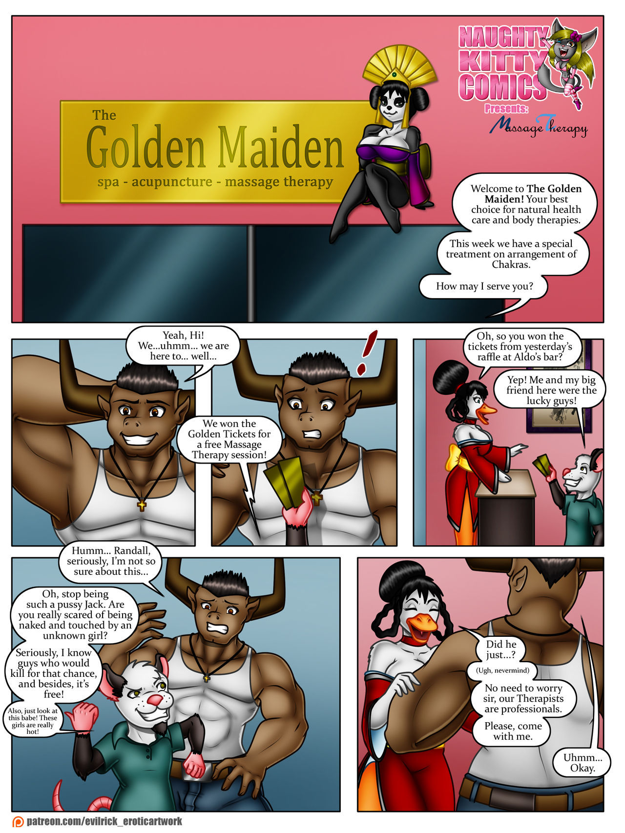 Massage Therapy – Evil Rick