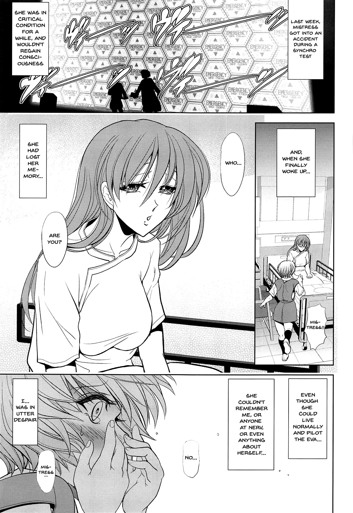 MASTER Fly To THe Honey Moon – Evangelion