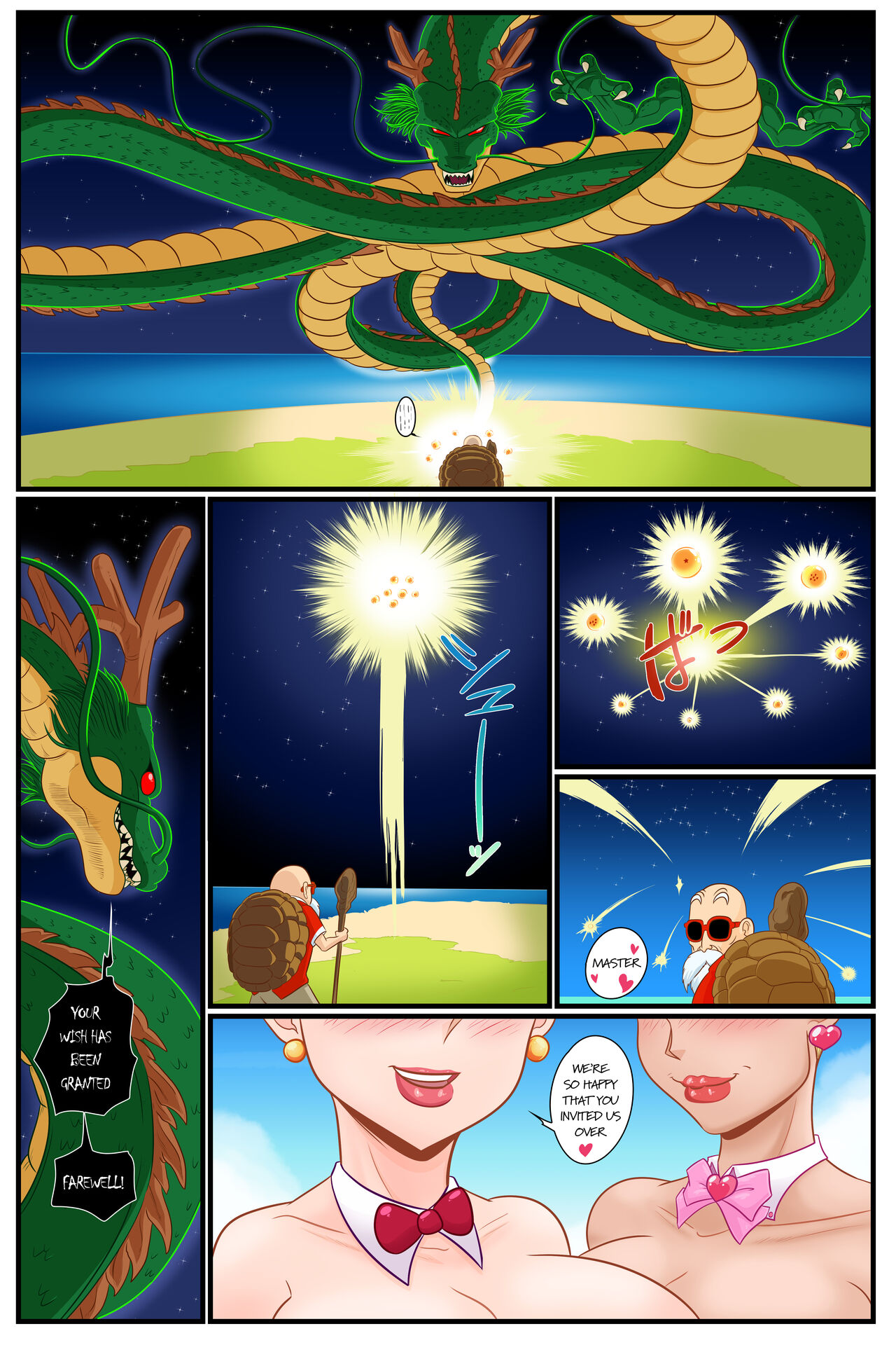 Master Roshi’s Wish – Kogeikun