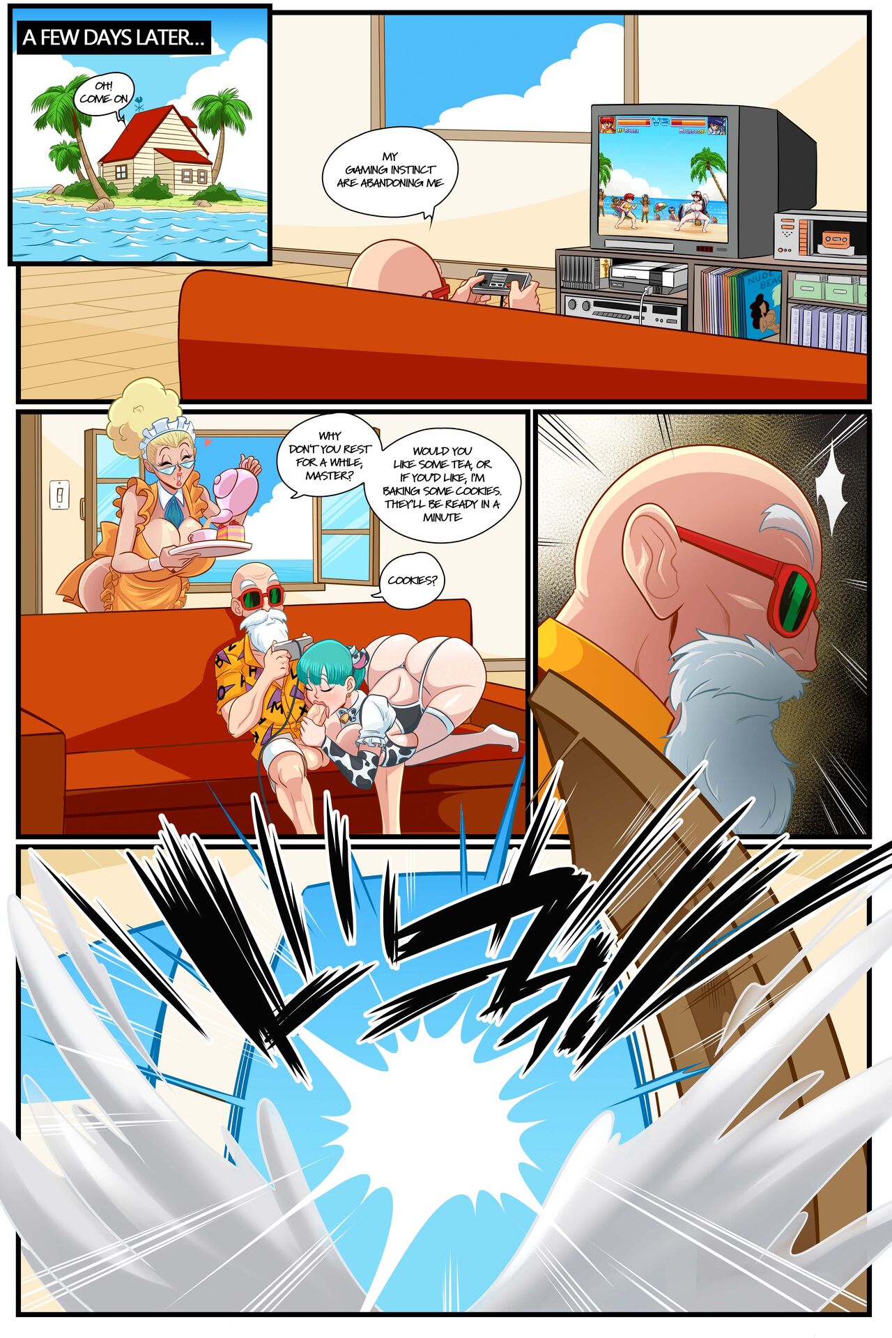 Master Roshi’s Wish – Kogeikun