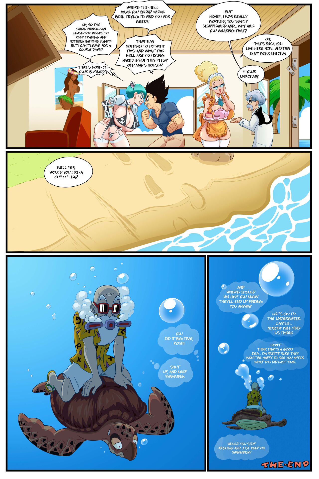 Master Roshi’s Wish – Kogeikun