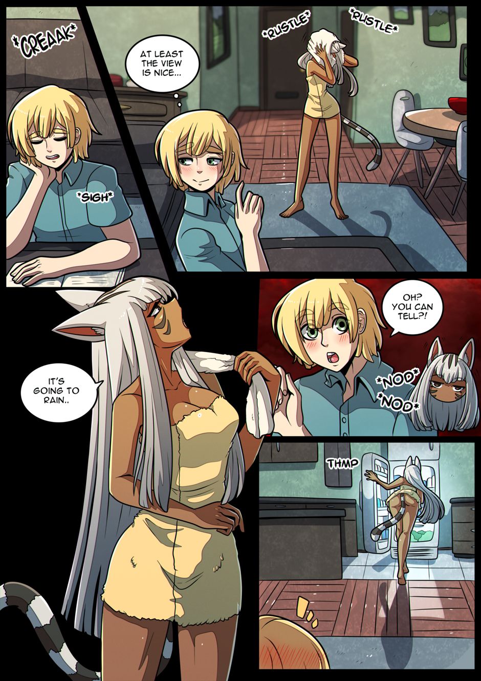Mau is Restless – Kinkymation