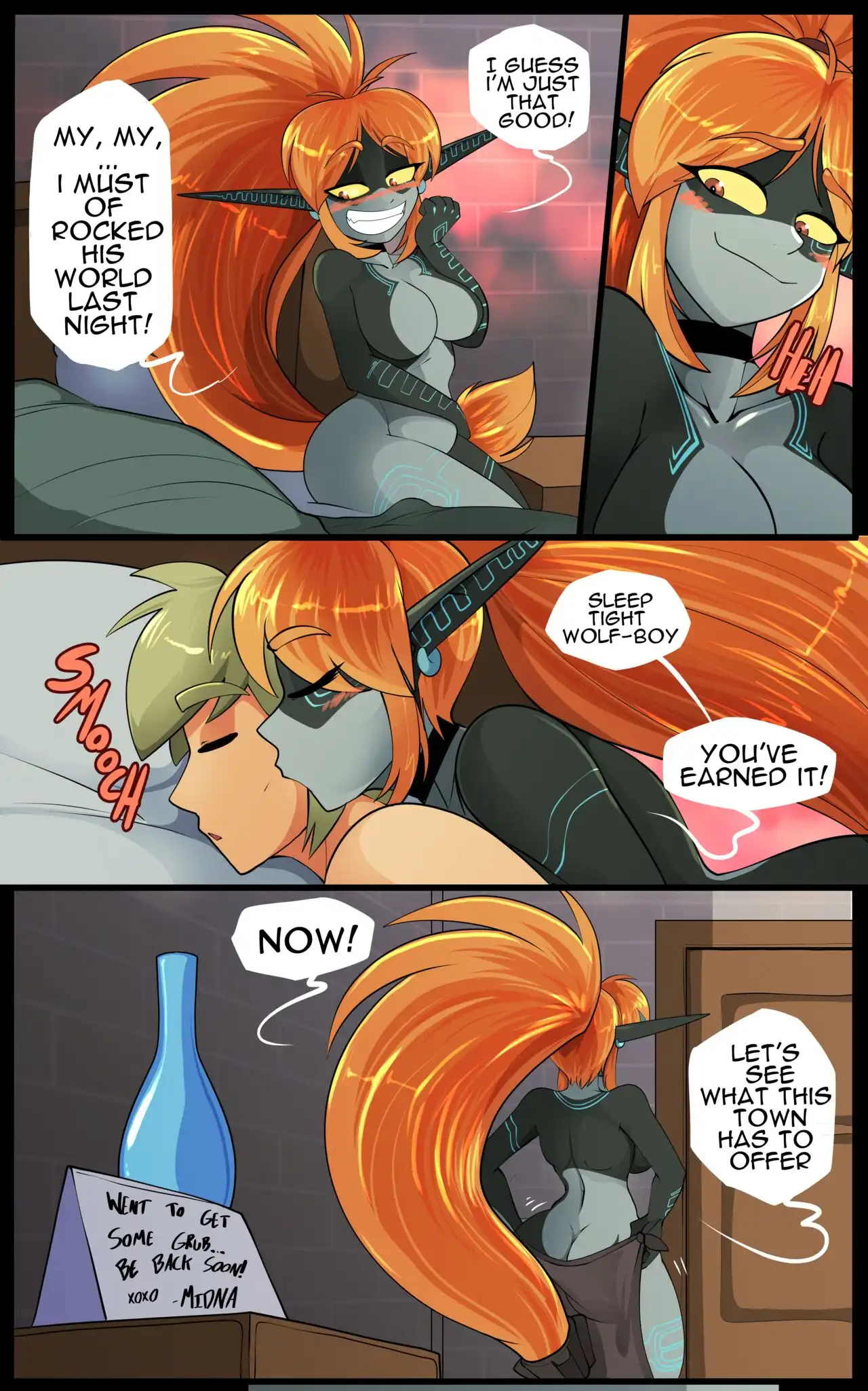 Meal for Midna – Vale city