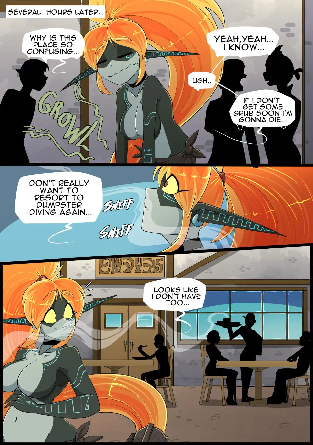 Meal for Midna – Vale city