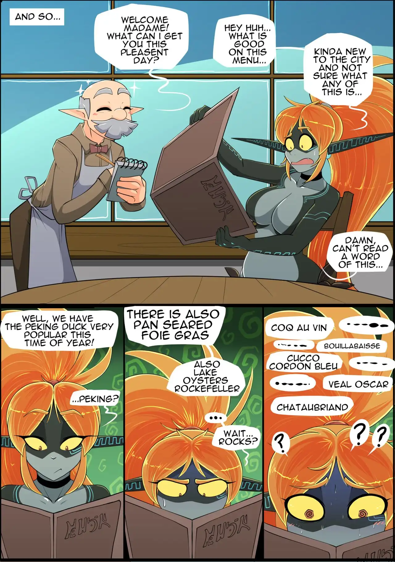 Meal for Midna – Vale city