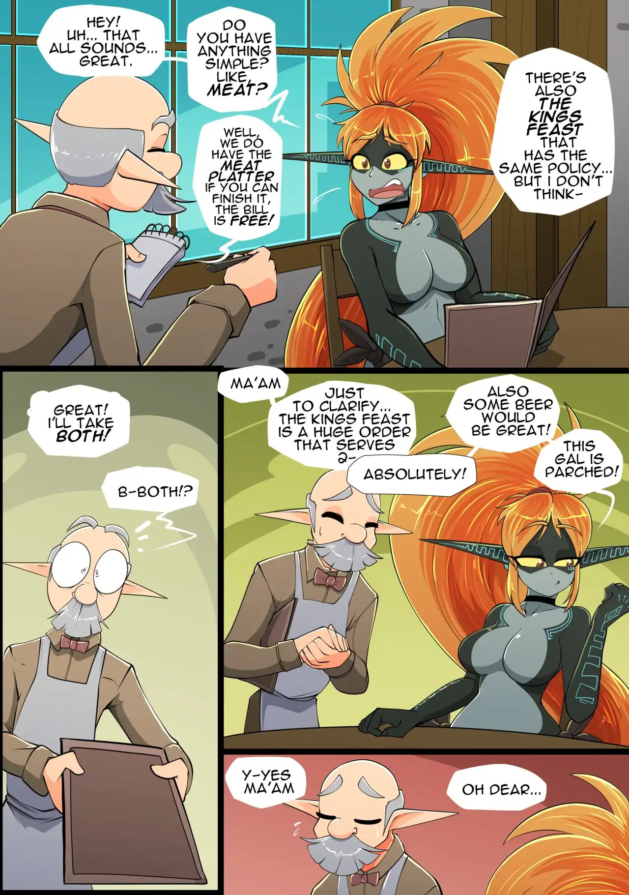 Meal for Midna – Vale city