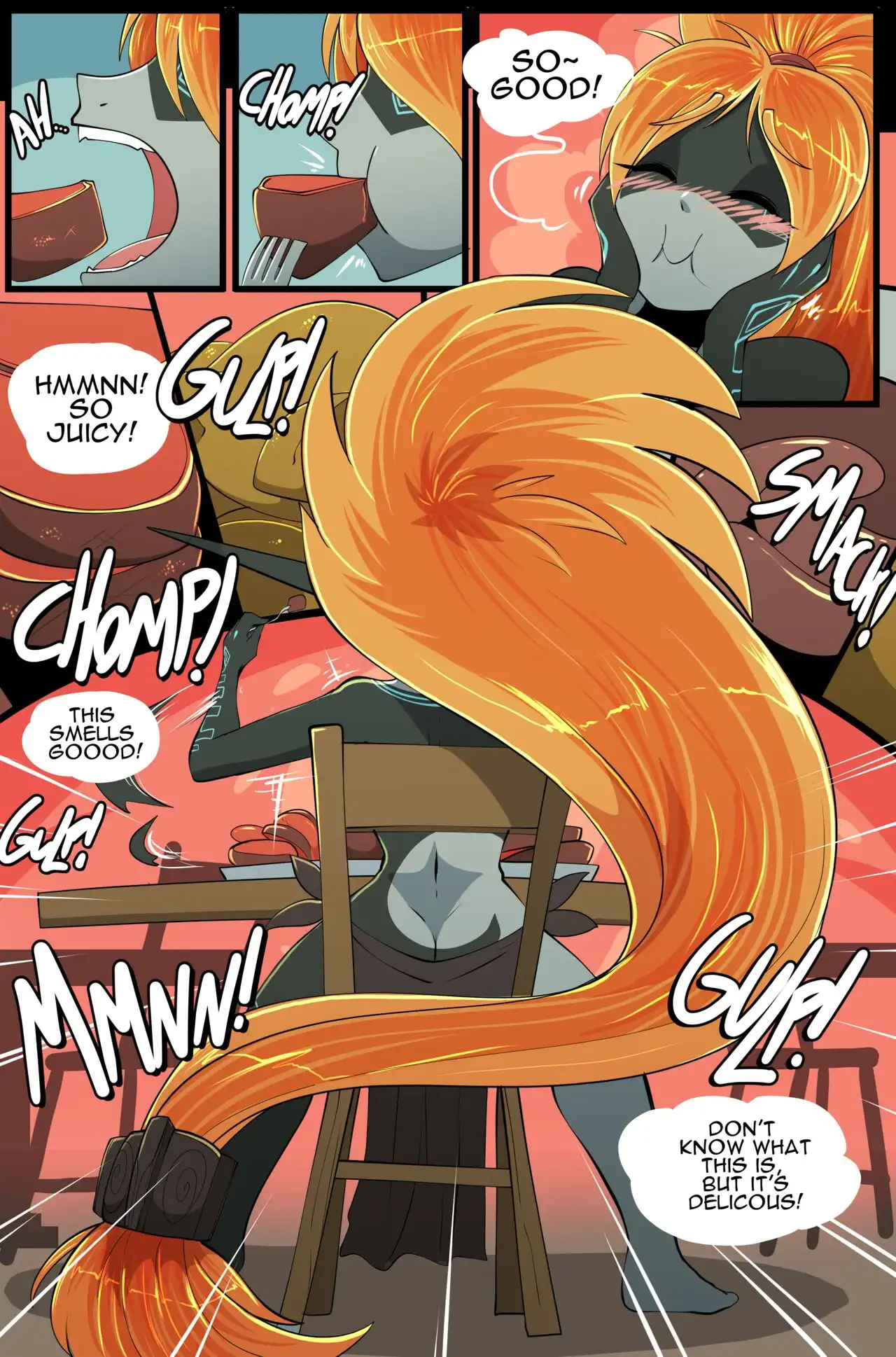 Meal for Midna – Vale city