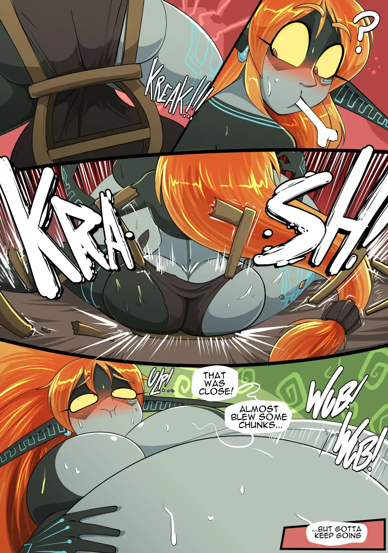 Meal for Midna – Vale city