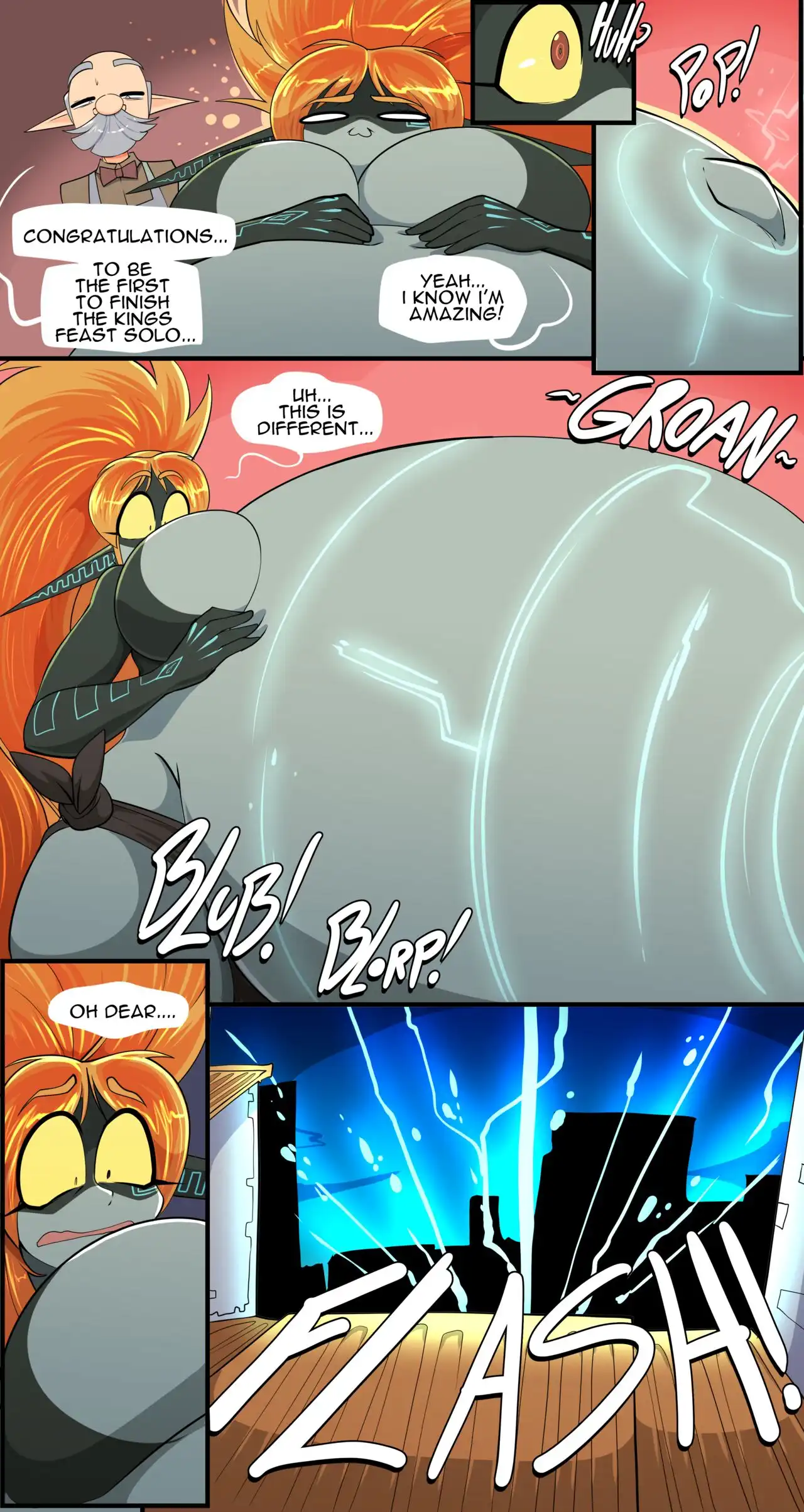Meal for Midna – Vale city