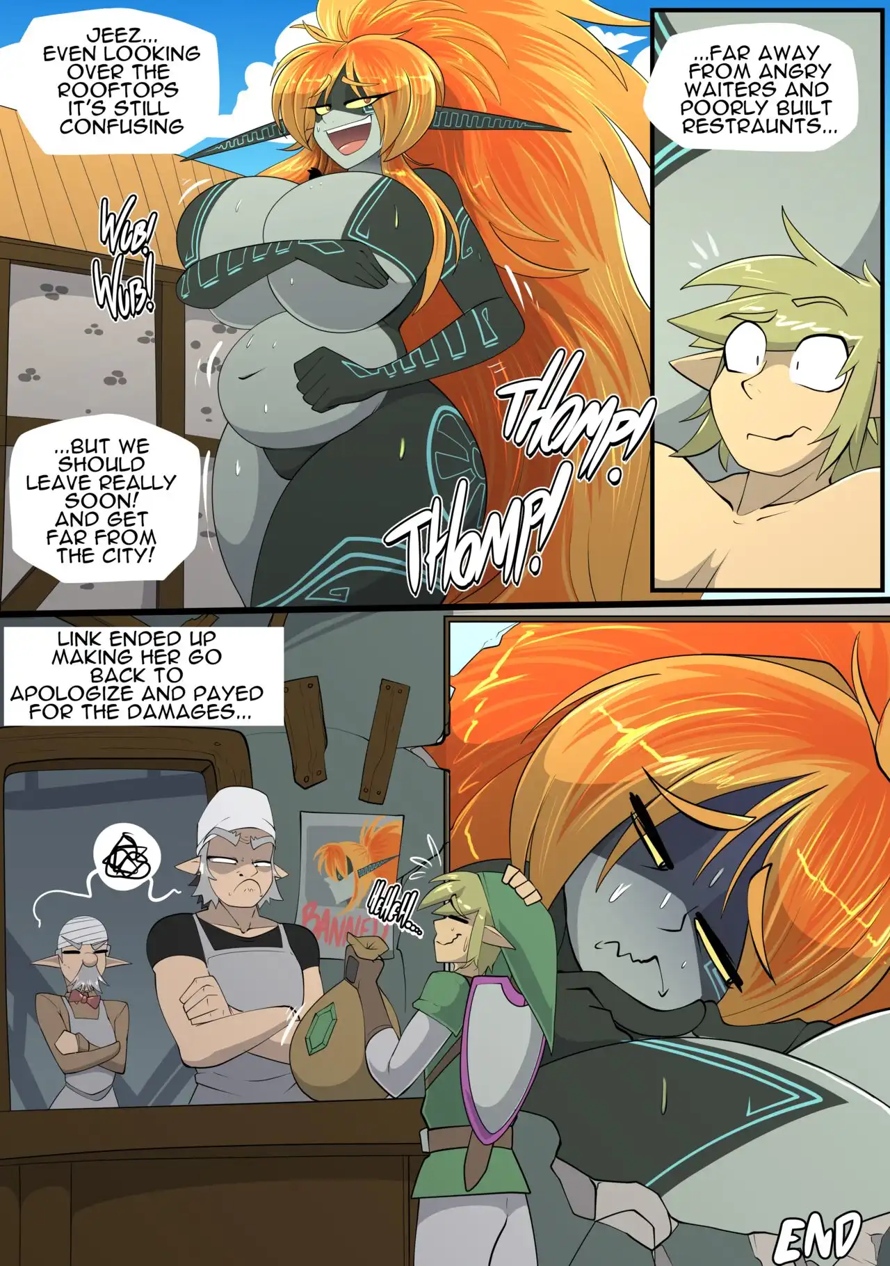 Meal for Midna – Vale city