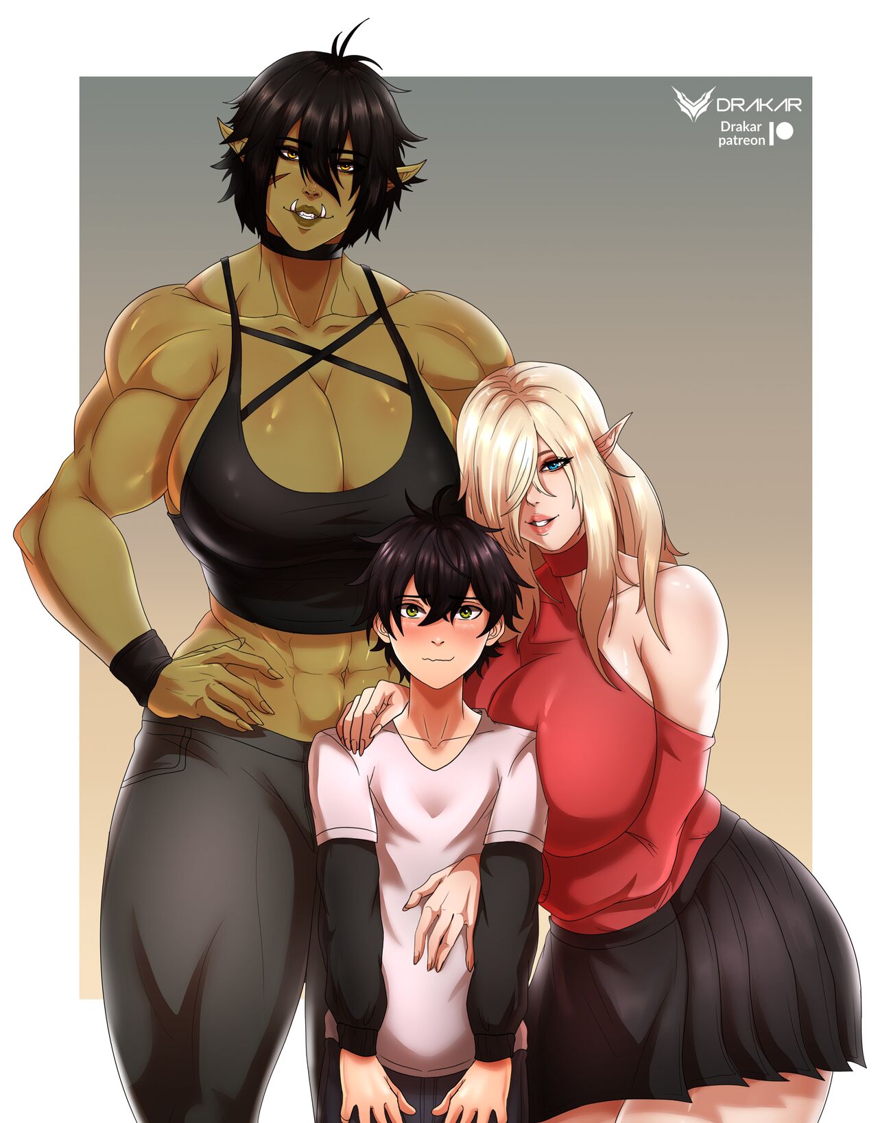 Meeting my roommates – Drakar