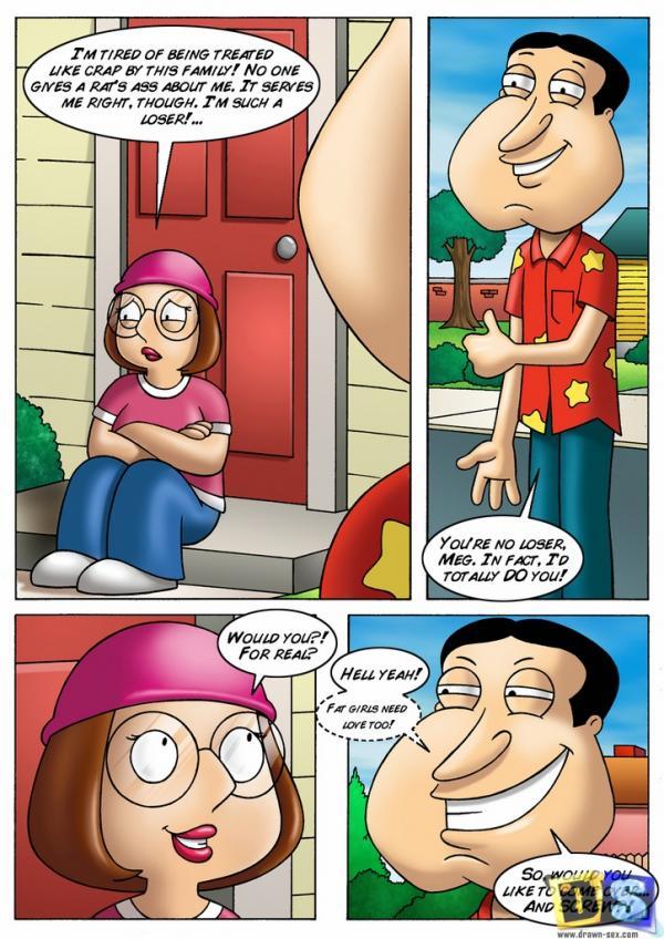 Meg Gets Laid – Drawn Sex