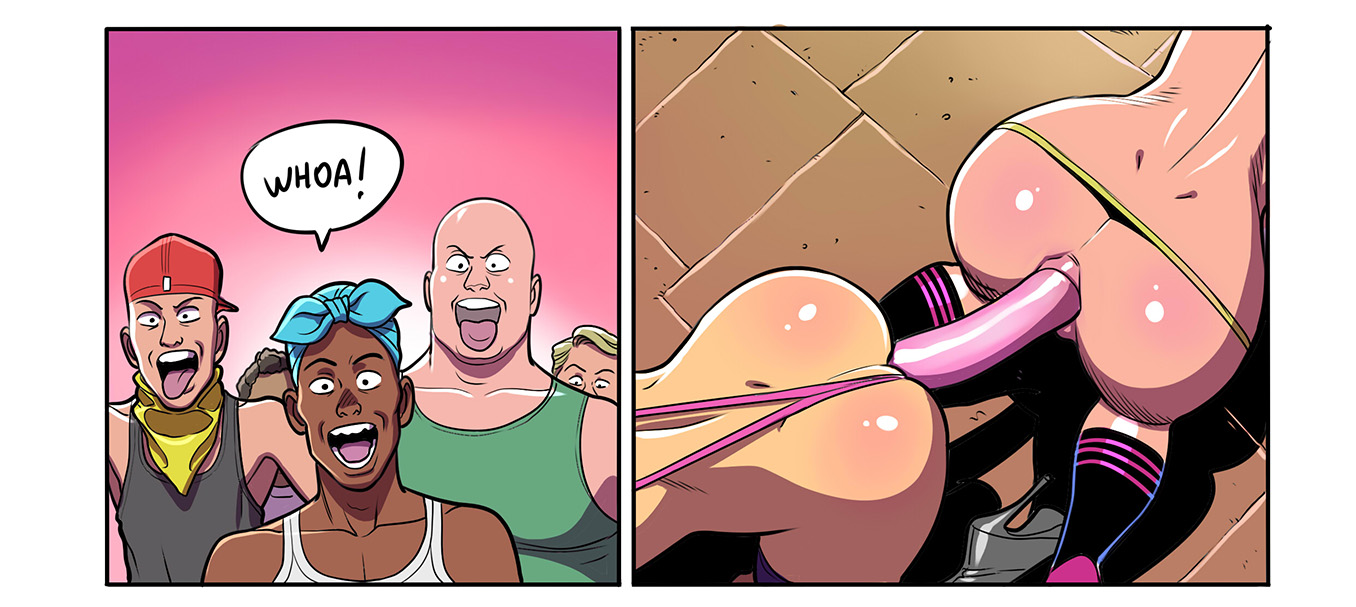 Megawhores XXX – [Tekuho]