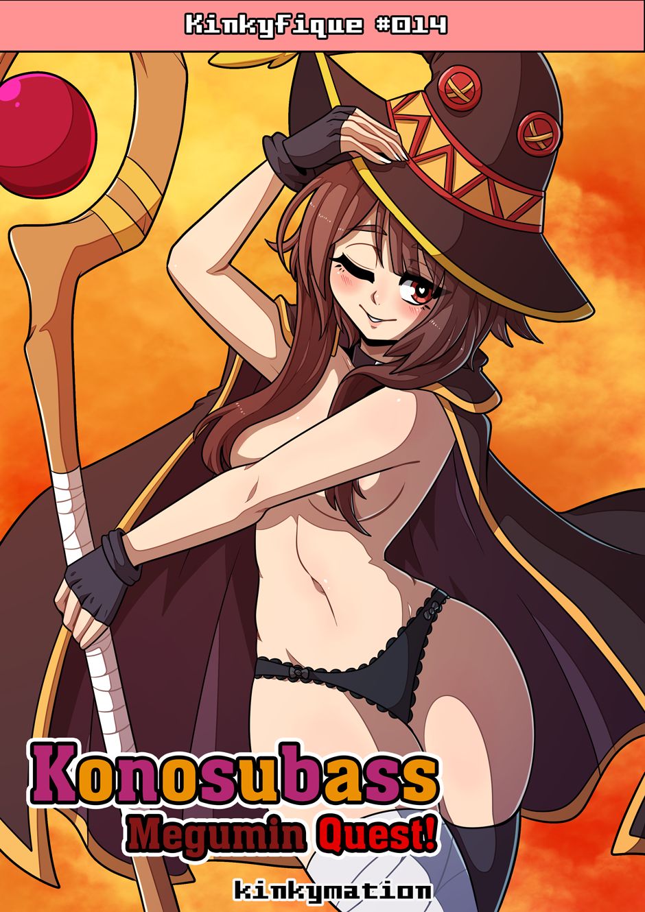 Megumin Quest! – Konosubass