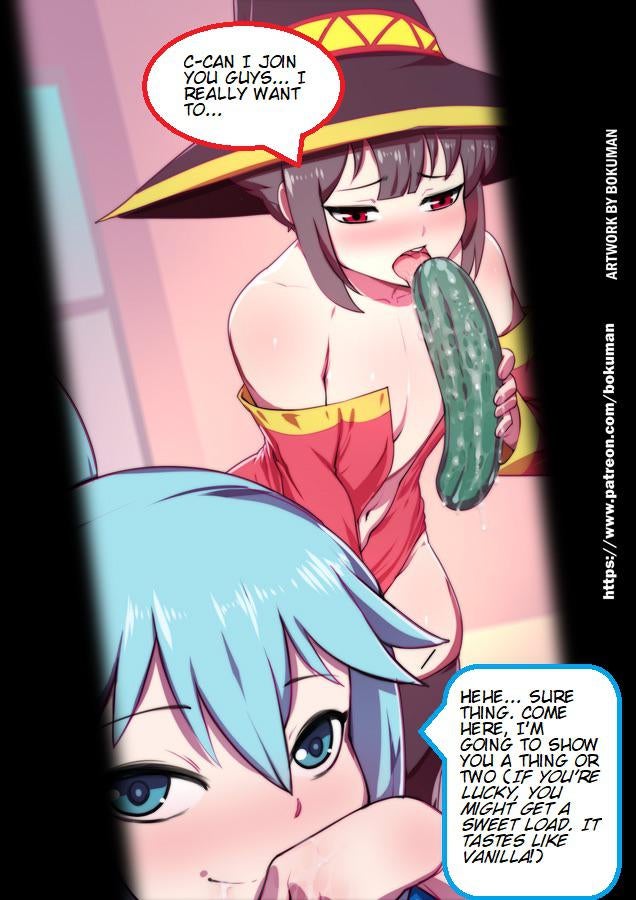 Megumin Vouyerism – KonoSuba