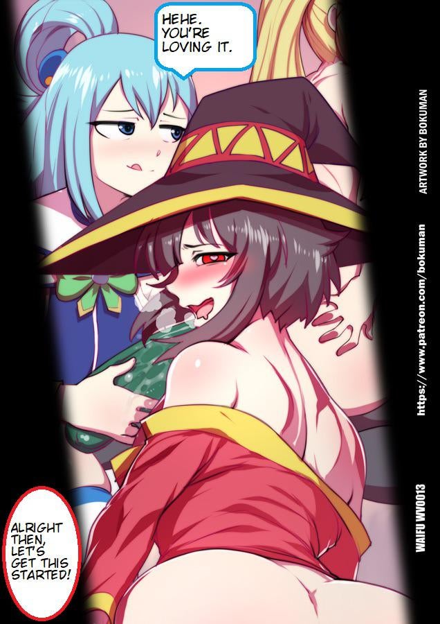 Megumin Vouyerism – KonoSuba