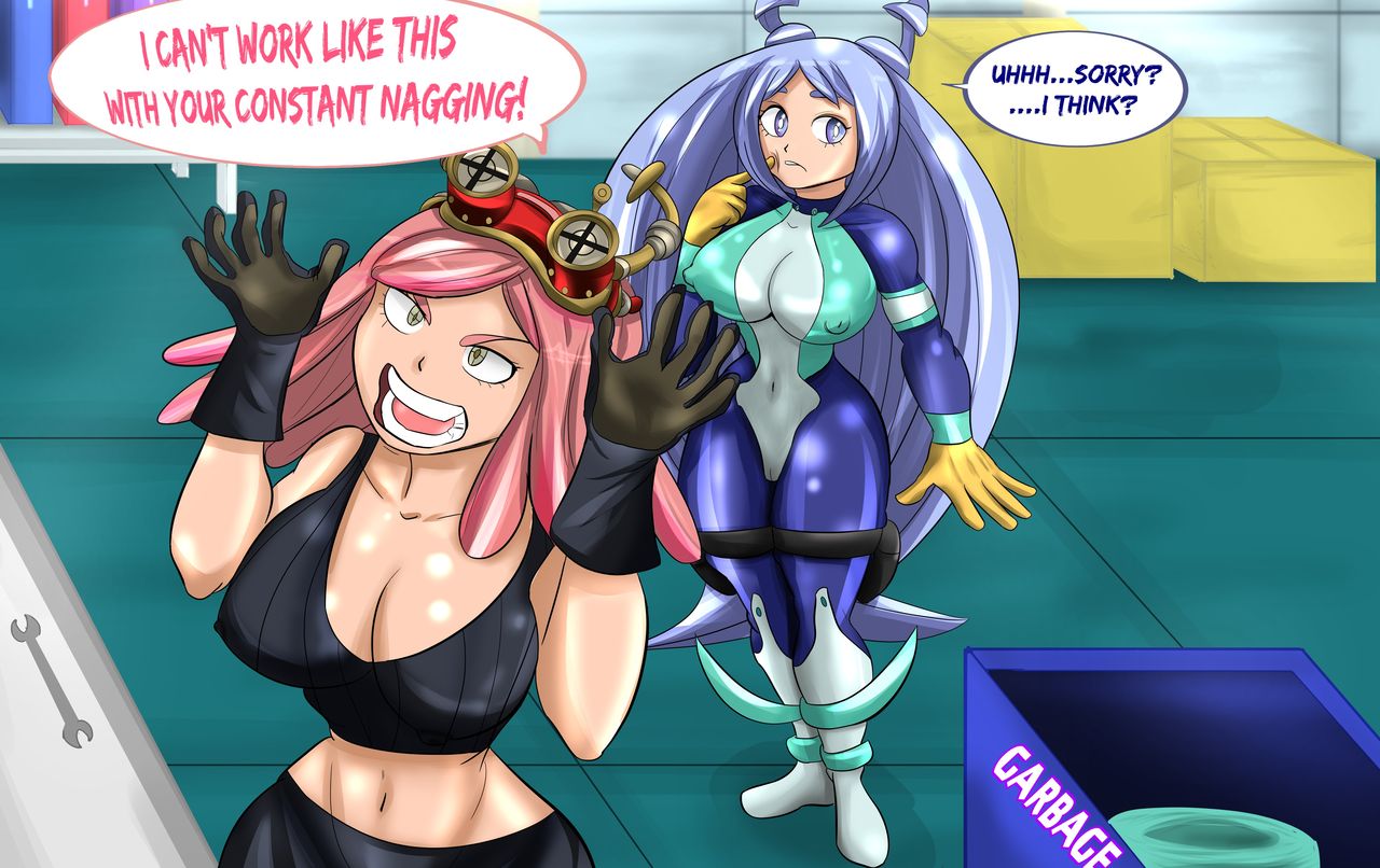 Mei Vs Nejire