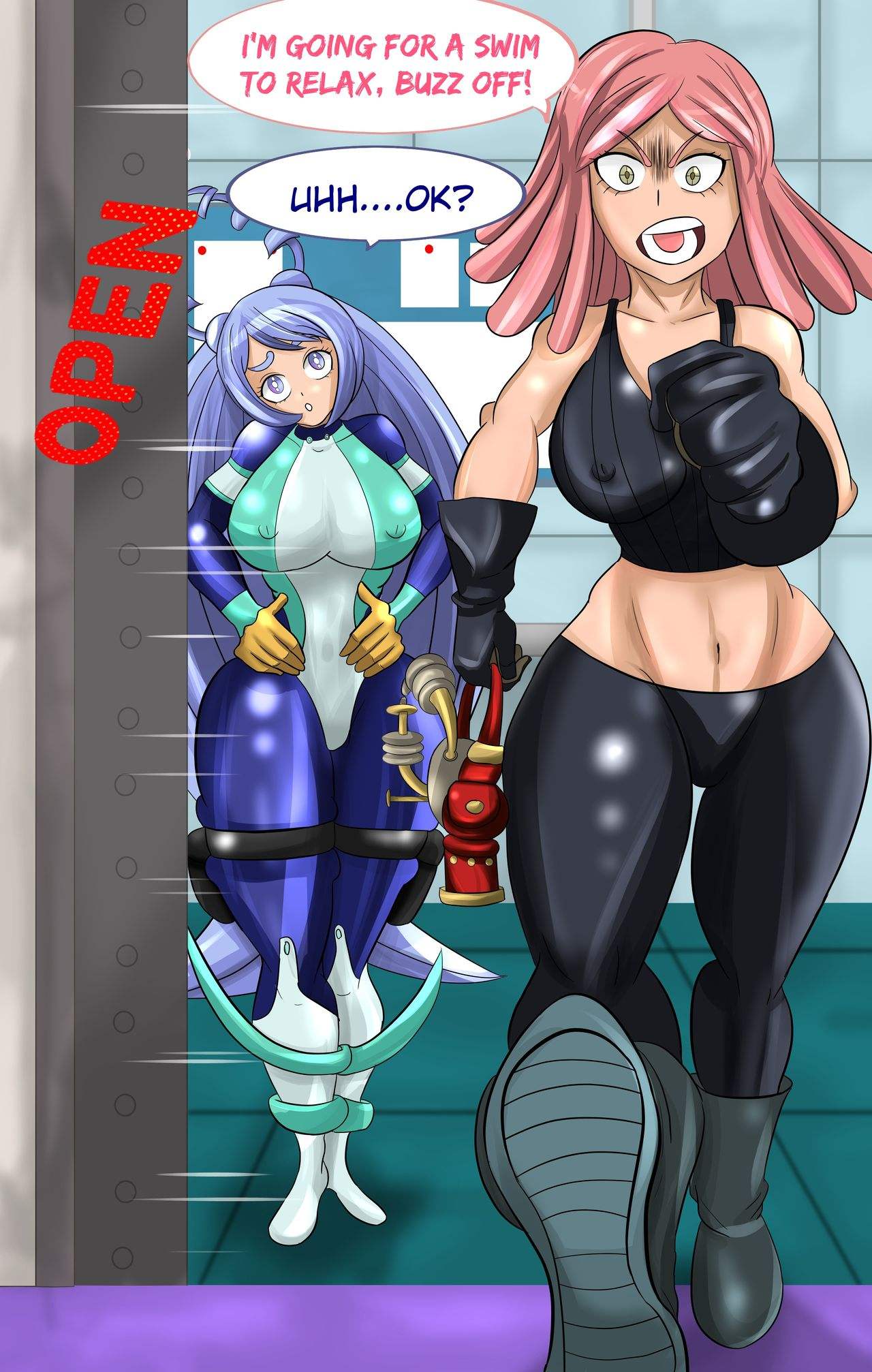 Mei Vs Nejire