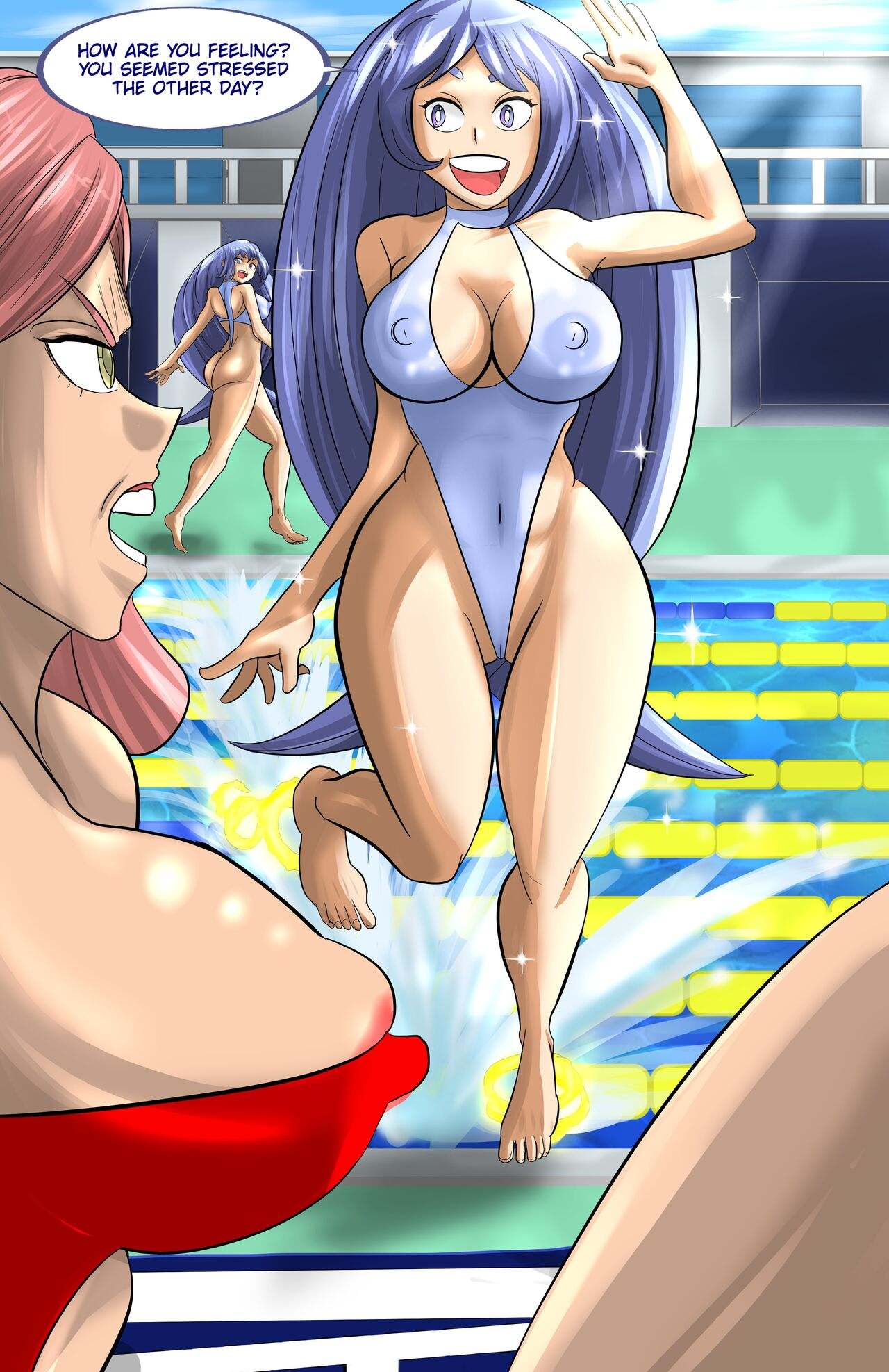 Mei Vs Nejire