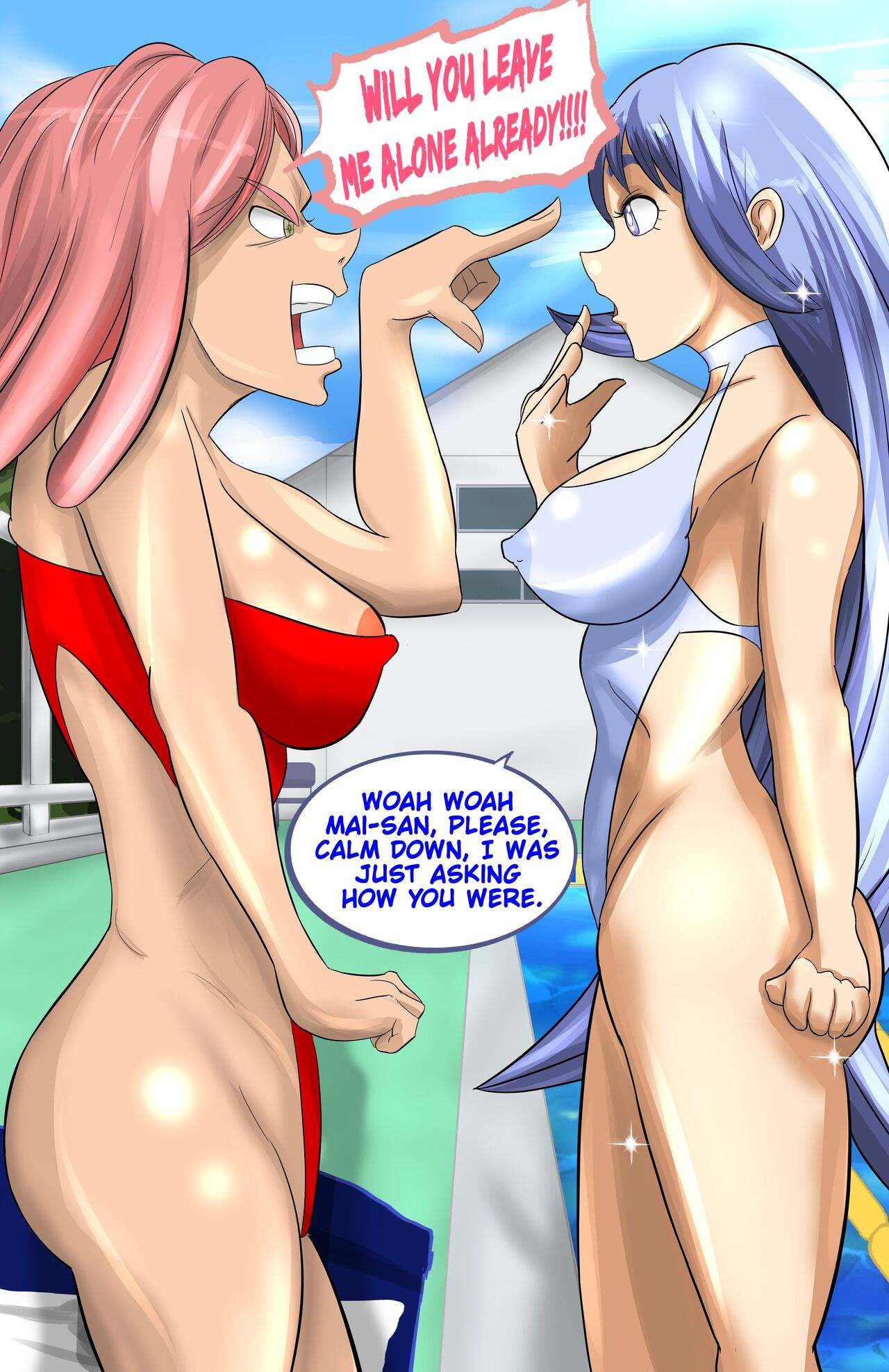 Mei Vs Nejire