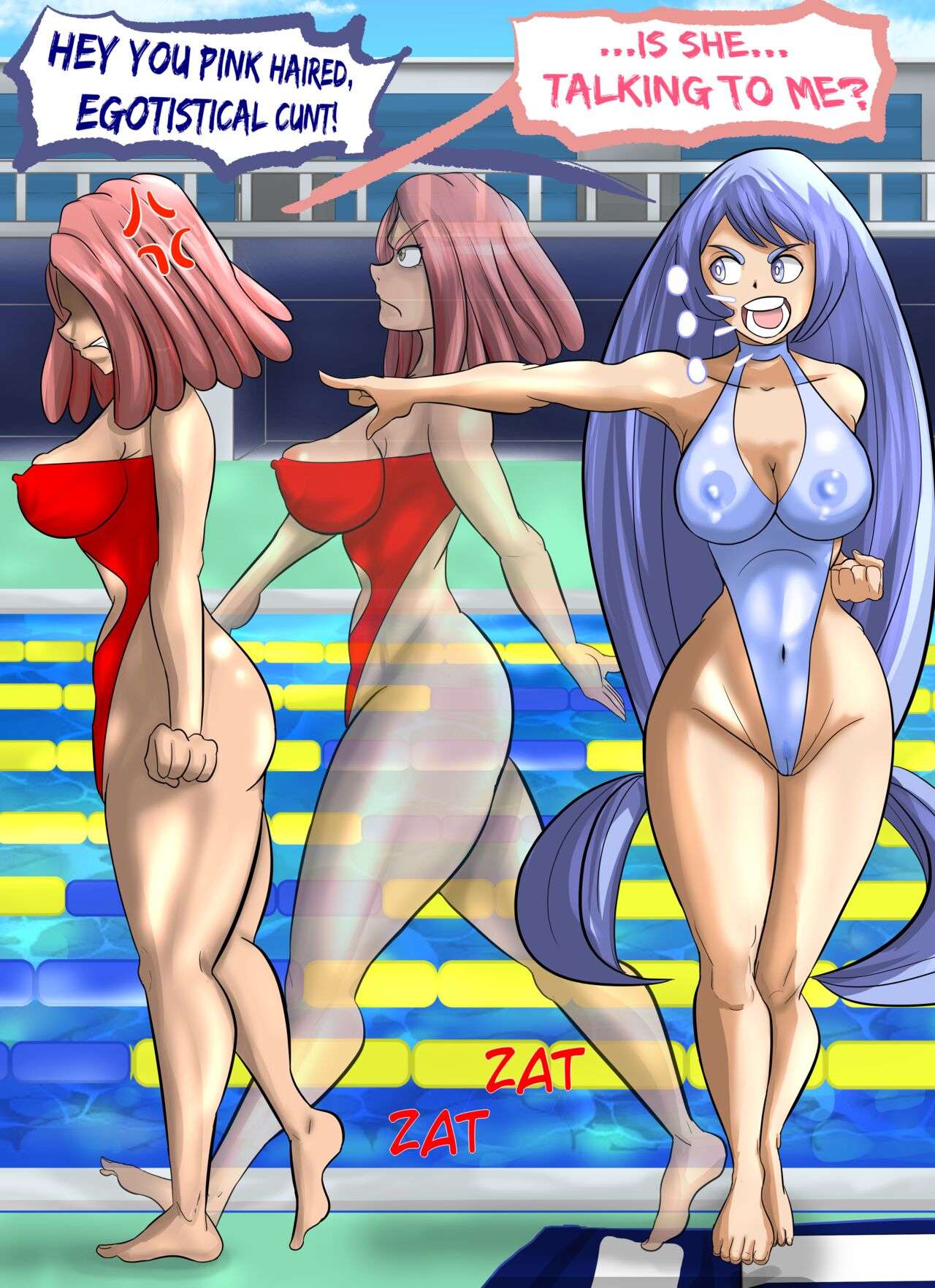 Mei Vs Nejire