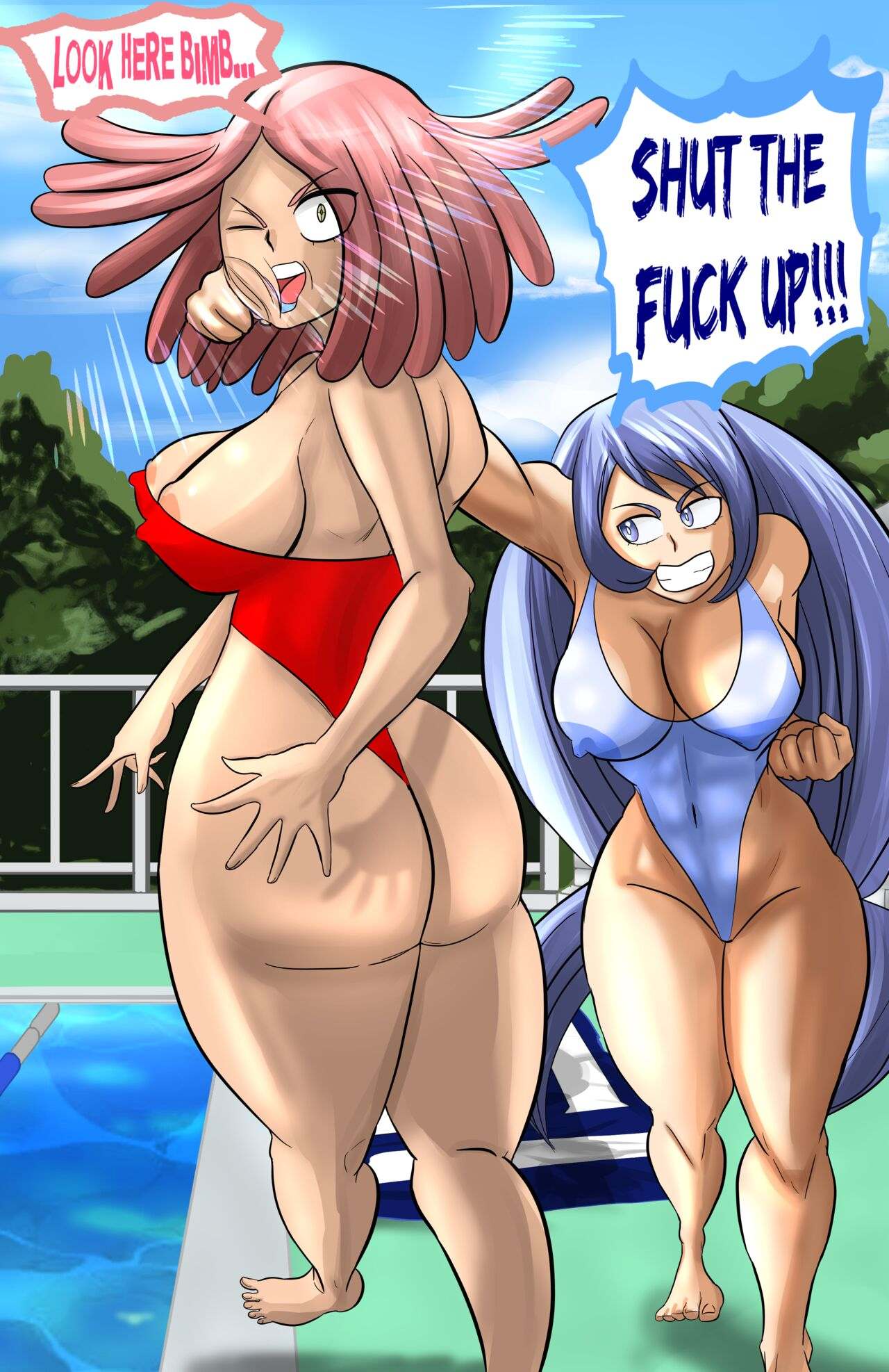 Mei Vs Nejire