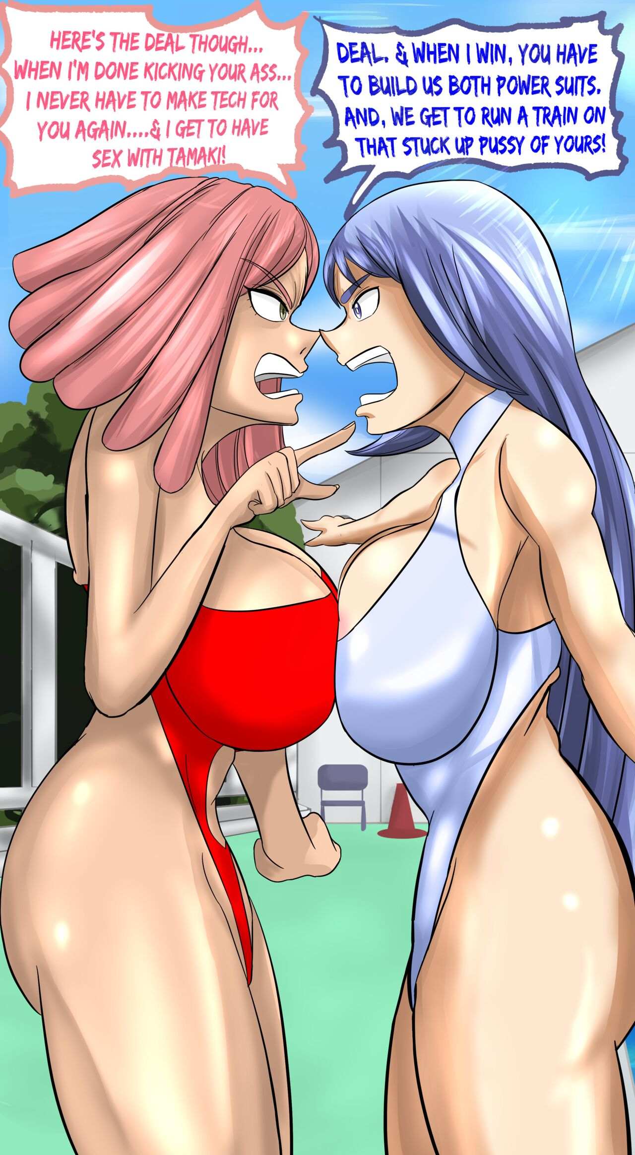 Mei Vs Nejire
