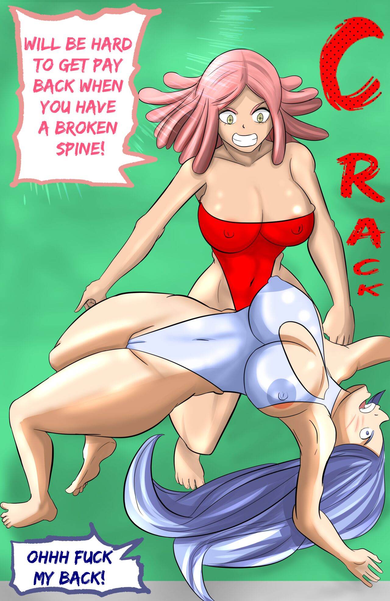 Mei Vs Nejire