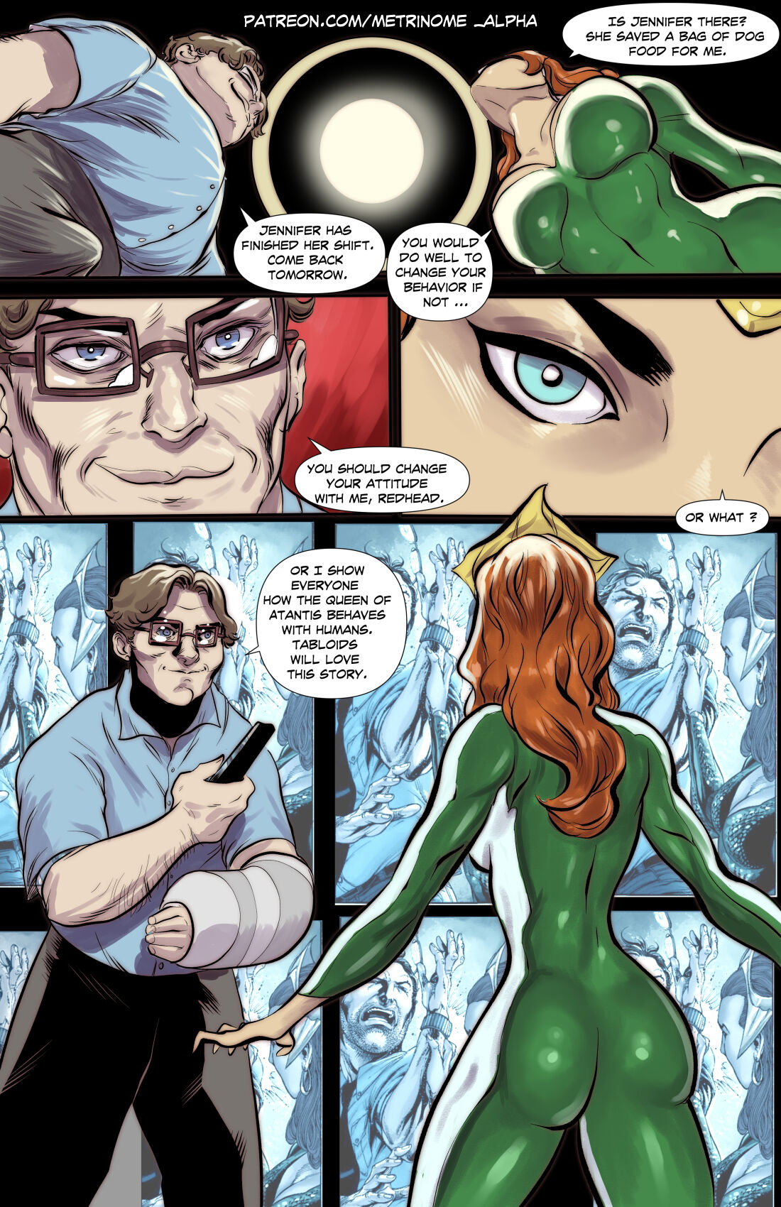 Mera Gets Blackmailed – Metrinome