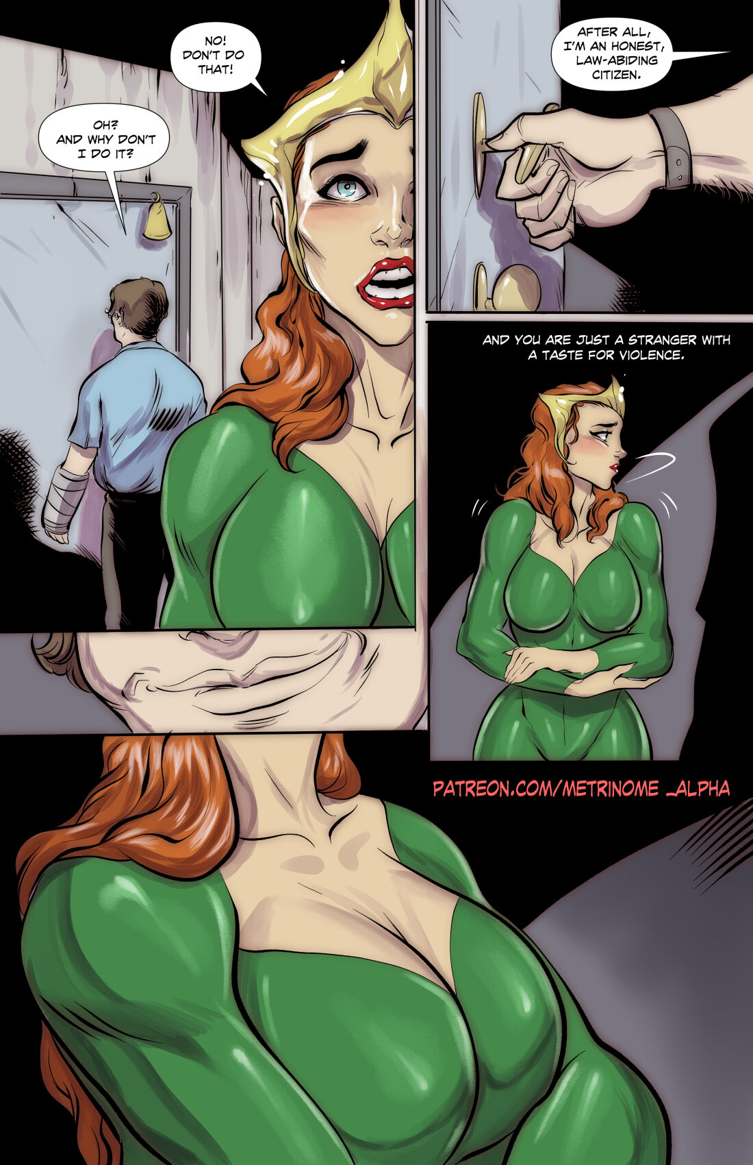 Mera Gets Blackmailed – Metrinome
