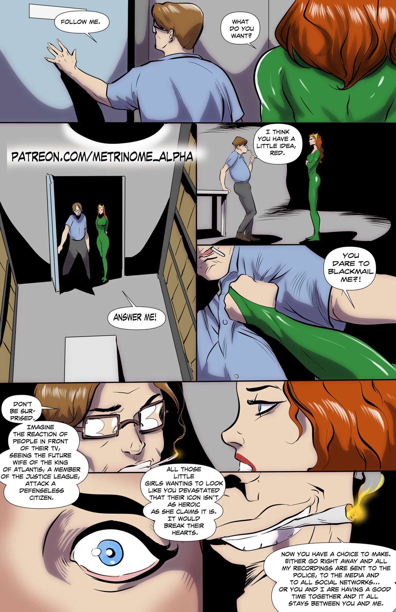 Mera Gets Blackmailed – Metrinome