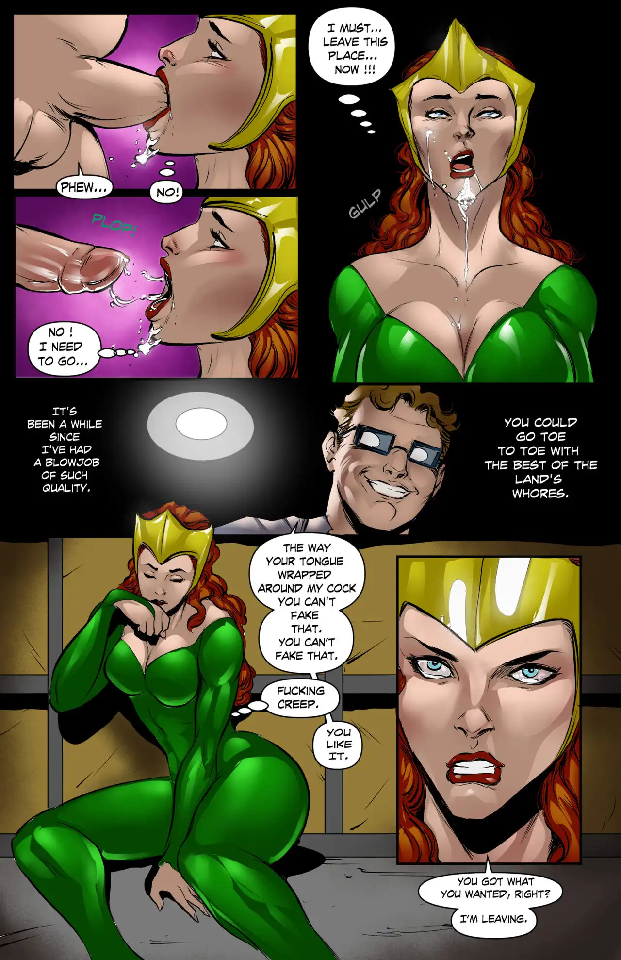 Mera Gets Blackmailed – Metrinome