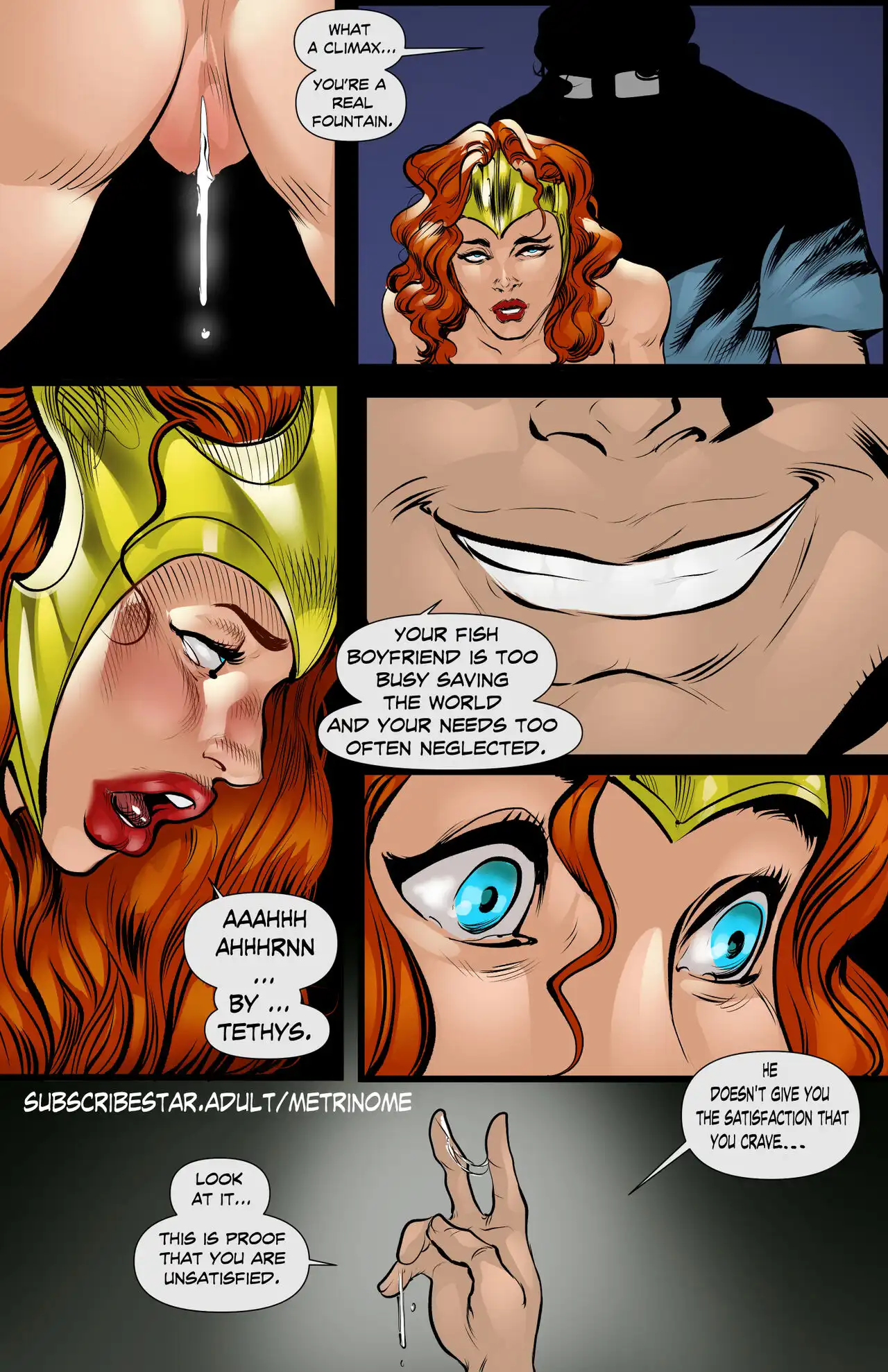 Mera Gets Blackmailed – Metrinome