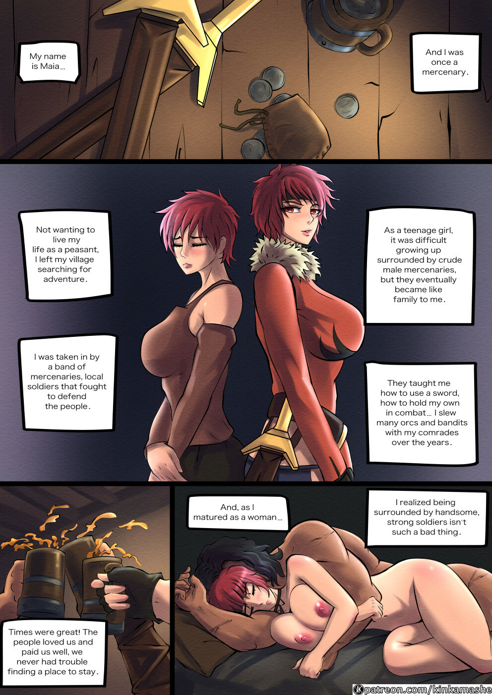 Mercenary Breeder – Kinkamashe