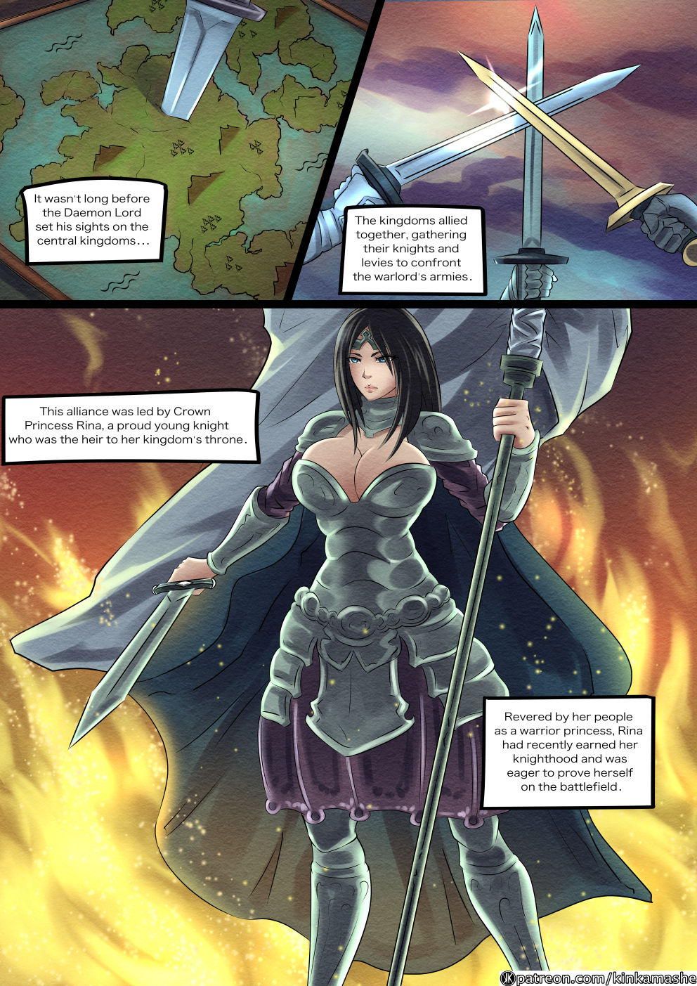 Mercenary Breeder – Kinkamashe