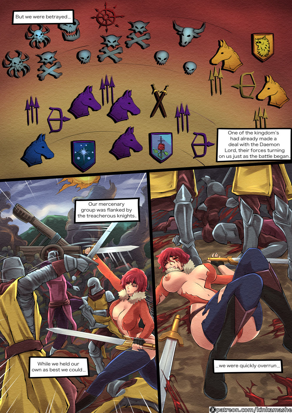 Mercenary Breeder – Kinkamashe