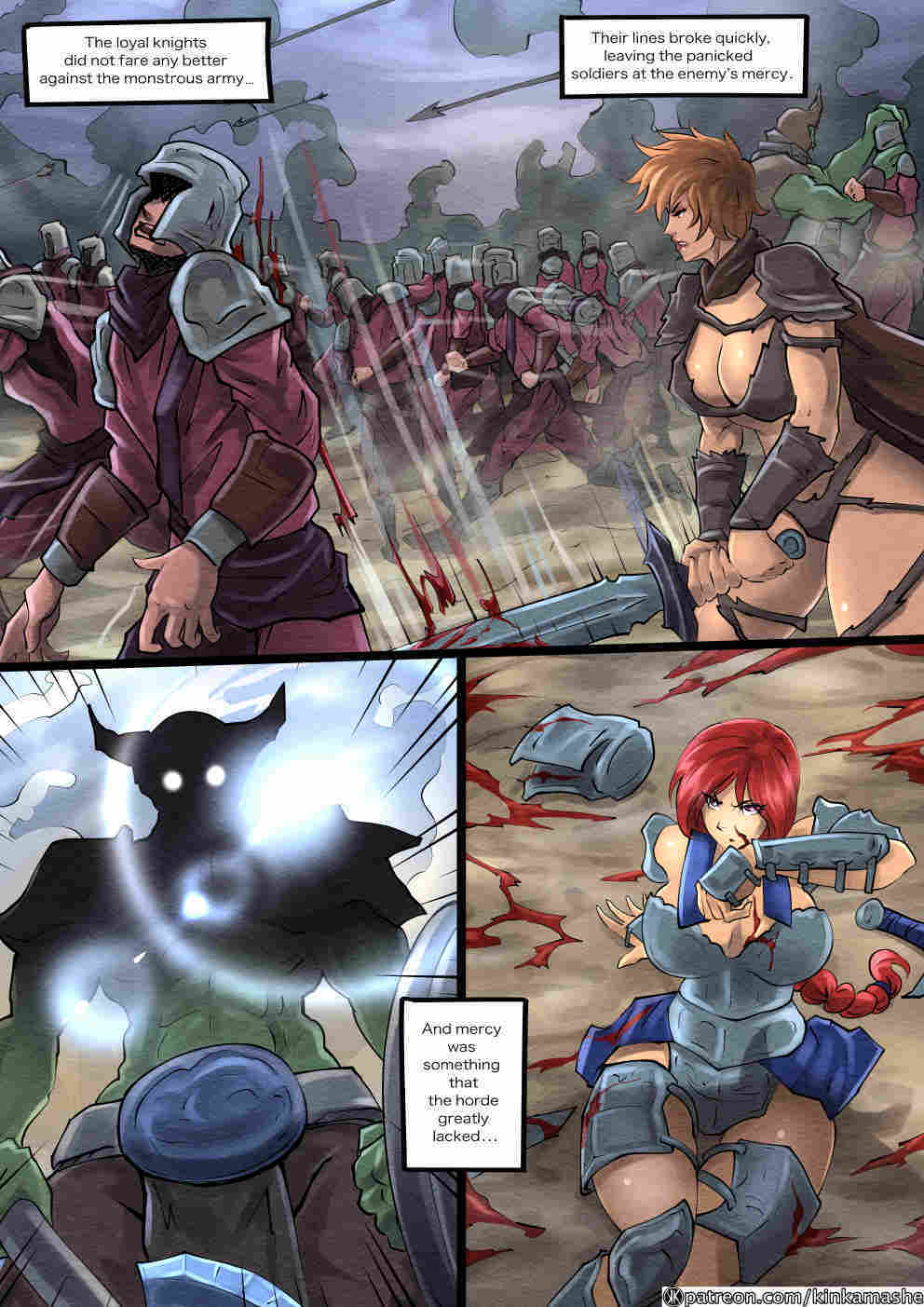 Mercenary Breeder – Kinkamashe