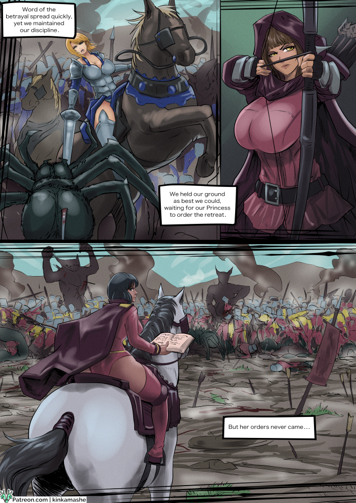 Mercenary Breeder – Kinkamashe