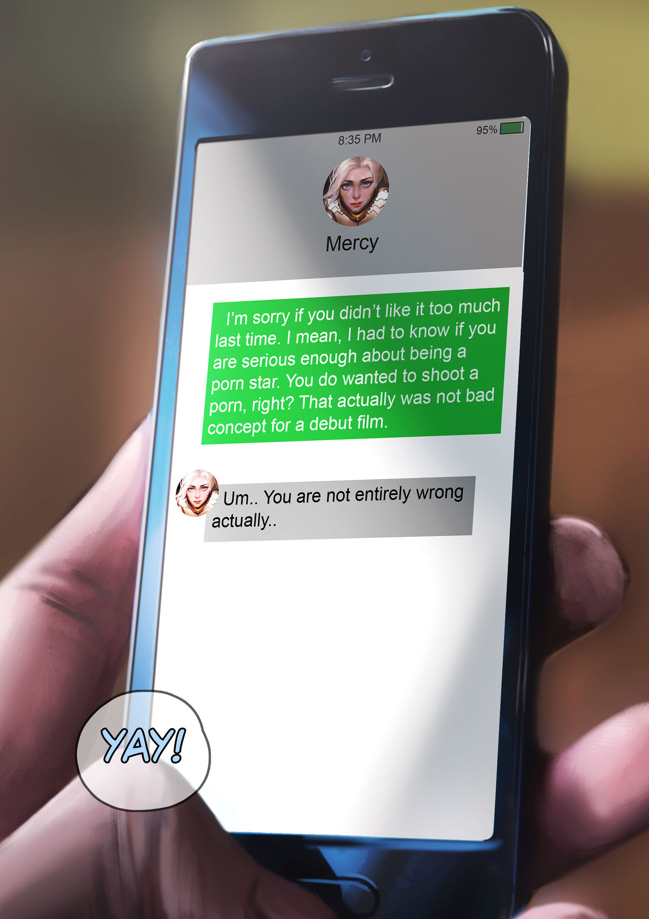 Mercy’s Second Audition – Overwatch